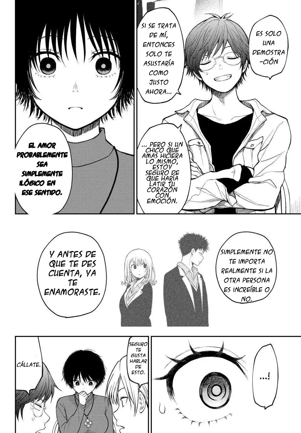 Kuroiwa Medaka Ni Watashi No Kawaii Ga Tsuujinai Capitulo 96: Esa chica y el chico pupular. página 9