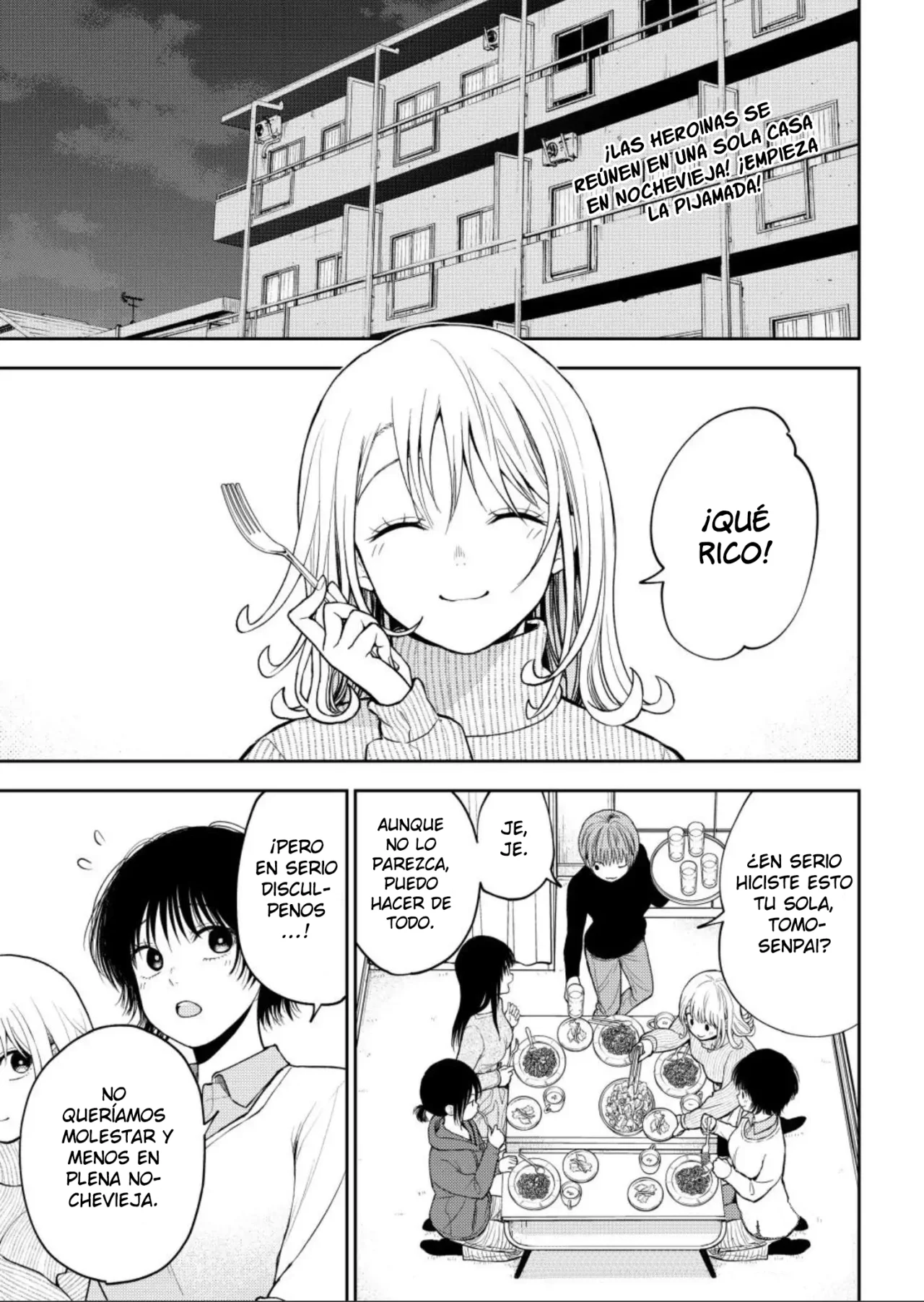 Kuroiwa Medaka Ni Watashi No Kawaii Ga Tsuujinai Capitulo 98: Esa chica y la pijamada página 2