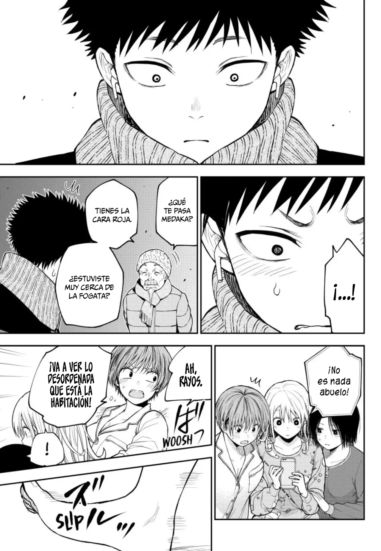 Kuroiwa Medaka Ni Watashi No Kawaii Ga Tsuujinai Capitulo 99: Esa chica y el juego página 14