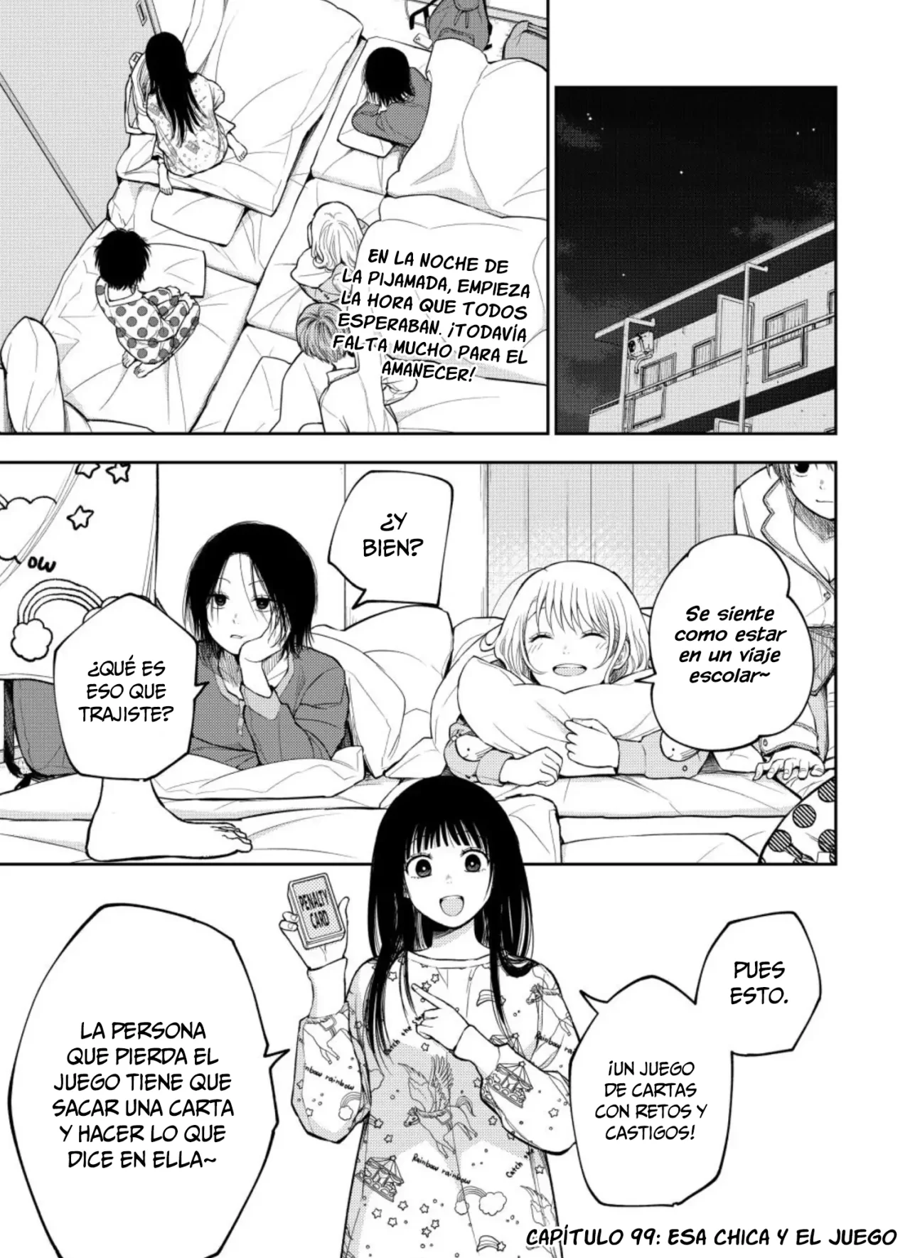 Kuroiwa Medaka Ni Watashi No Kawaii Ga Tsuujinai Capitulo 99: Esa chica y el juego página 2