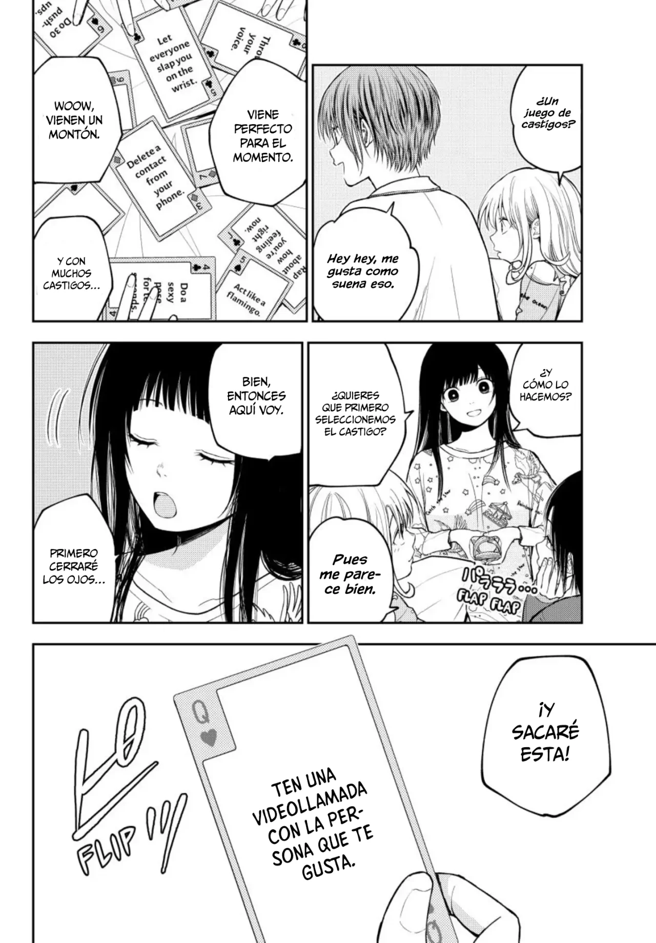 Kuroiwa Medaka Ni Watashi No Kawaii Ga Tsuujinai Capitulo 99: Esa chica y el juego página 3