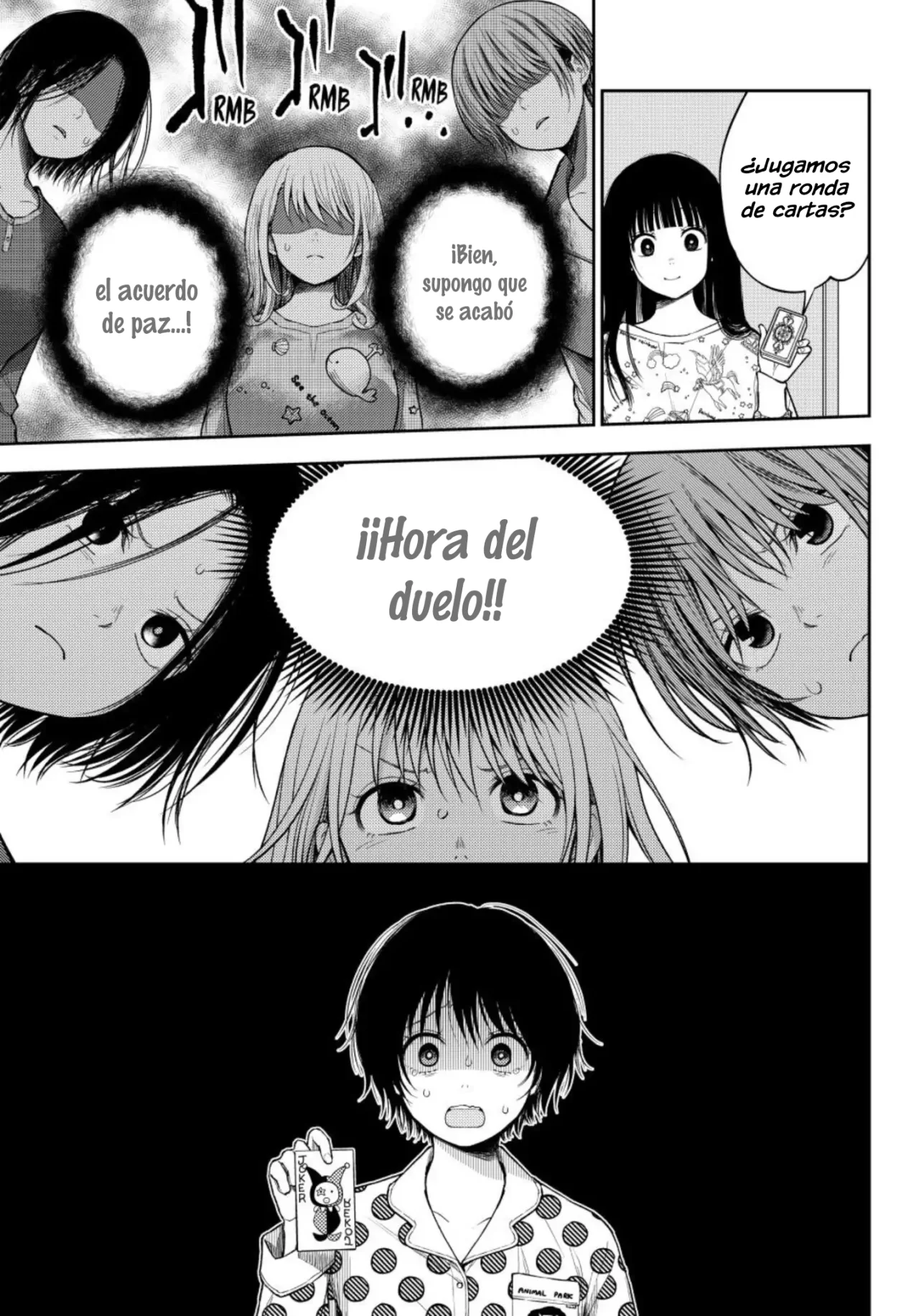 Kuroiwa Medaka Ni Watashi No Kawaii Ga Tsuujinai Capitulo 99: Esa chica y el juego página 6