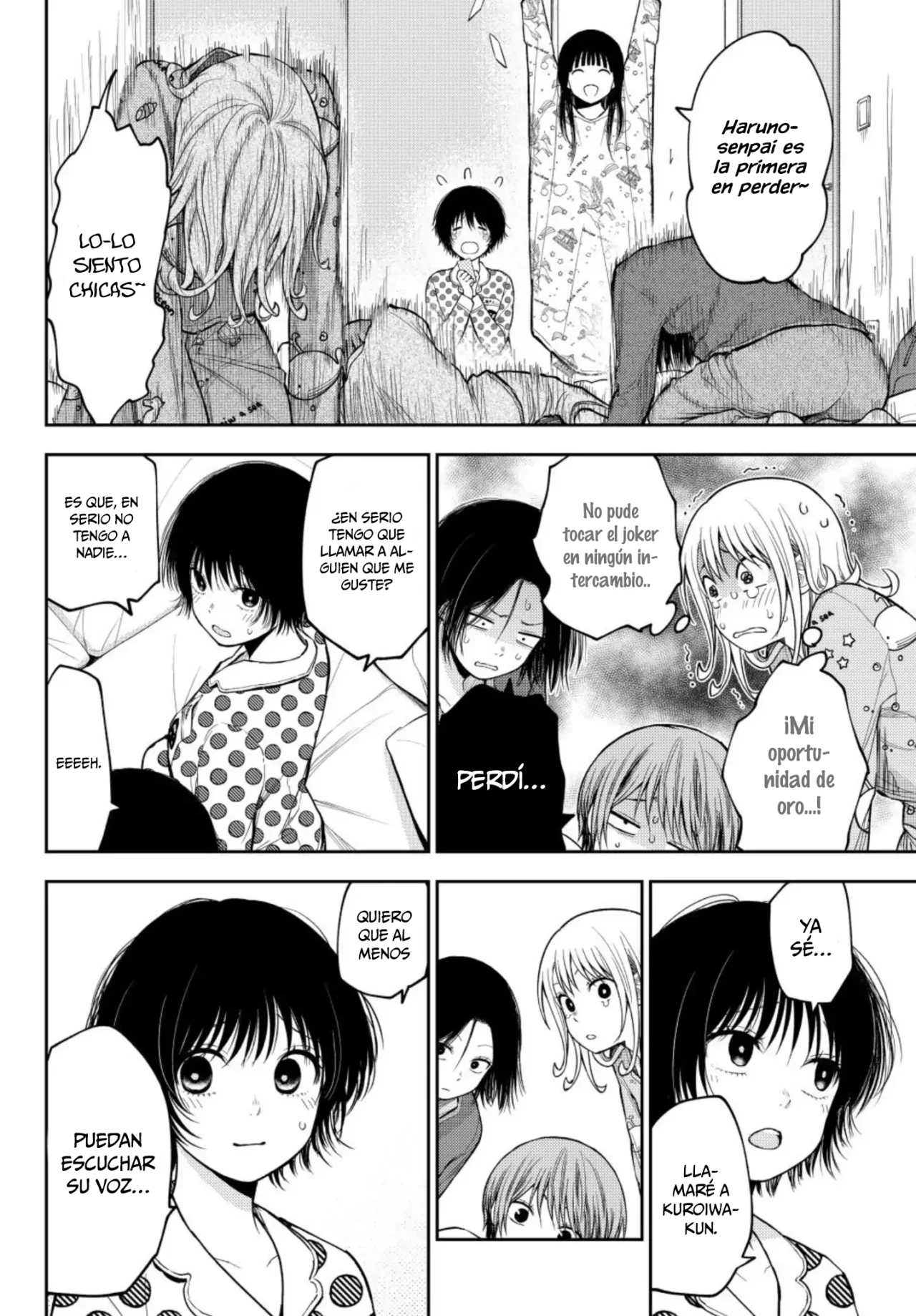 Kuroiwa Medaka Ni Watashi No Kawaii Ga Tsuujinai Capitulo 99: Esa chica y el juego página 7