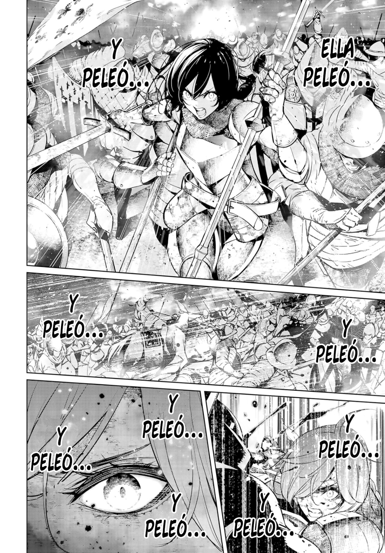 Majo Taisen - The War of Greedy Witches Capitulo 1: El baño de sangre de las mil noches página 10