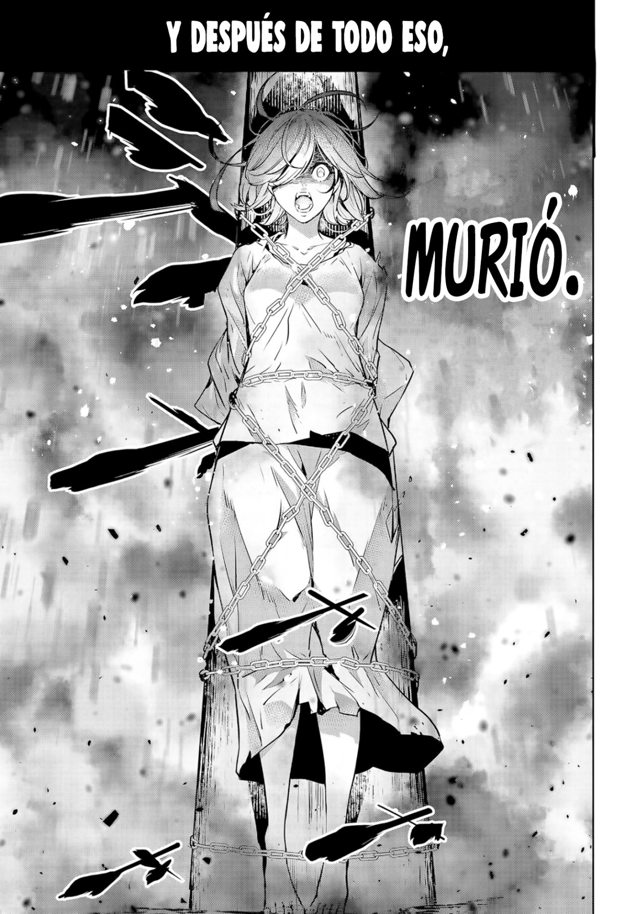 Majo Taisen - The War of Greedy Witches Capitulo 1: El baño de sangre de las mil noches página 11