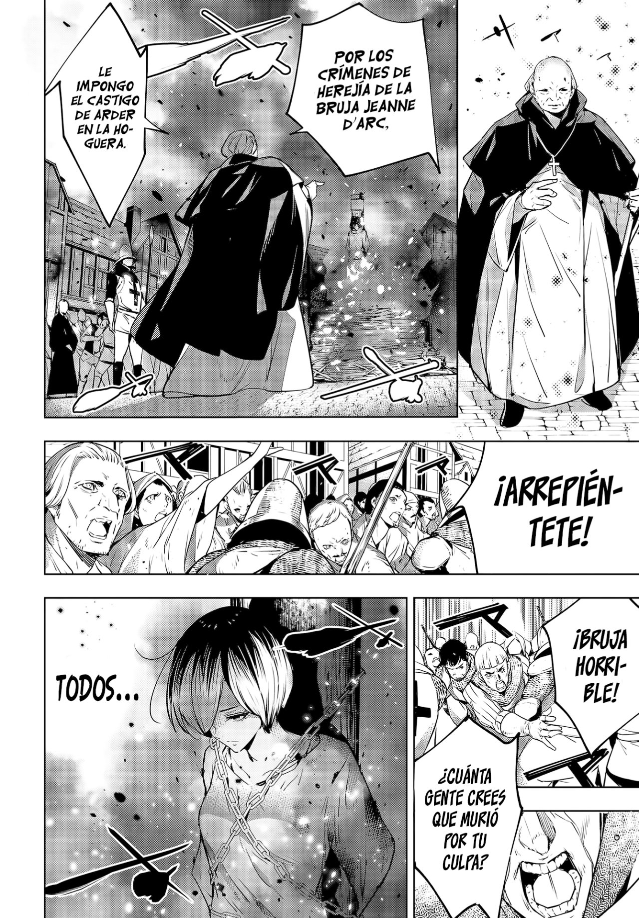 Majo Taisen - The War of Greedy Witches Capitulo 1: El baño de sangre de las mil noches página 12