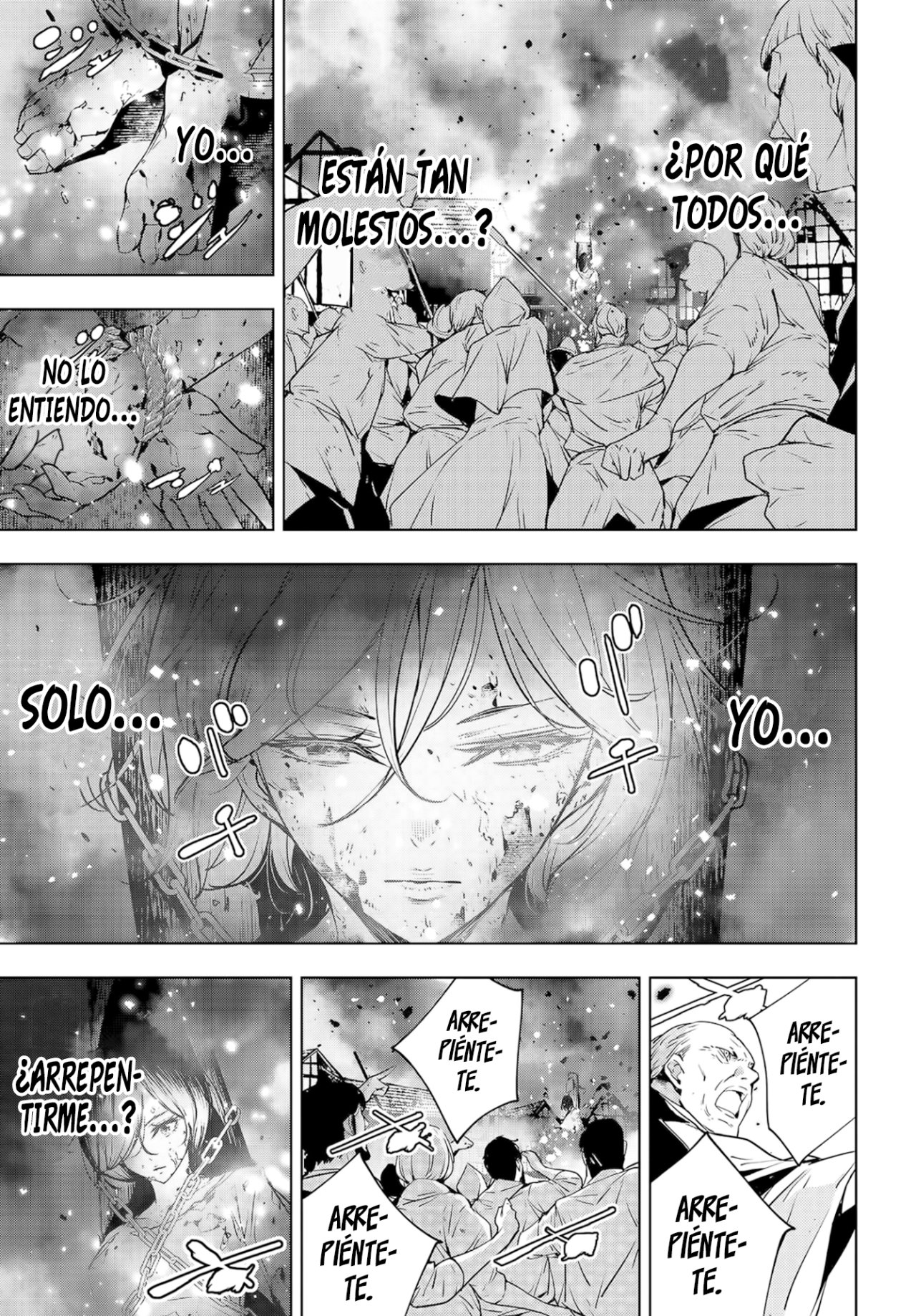 Majo Taisen - The War of Greedy Witches Capitulo 1: El baño de sangre de las mil noches página 13