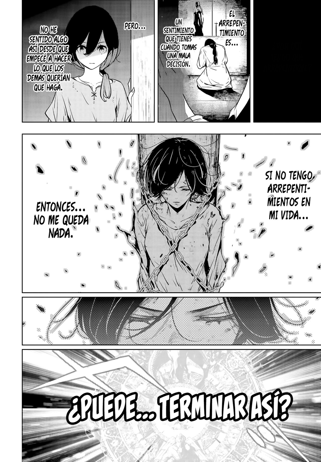 Majo Taisen - The War of Greedy Witches Capitulo 1: El baño de sangre de las mil noches página 14