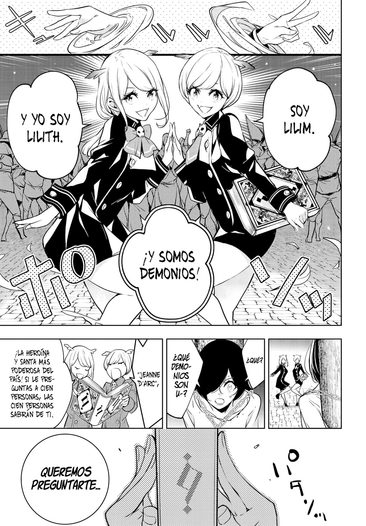 Majo Taisen - The War of Greedy Witches Capitulo 1: El baño de sangre de las mil noches página 17