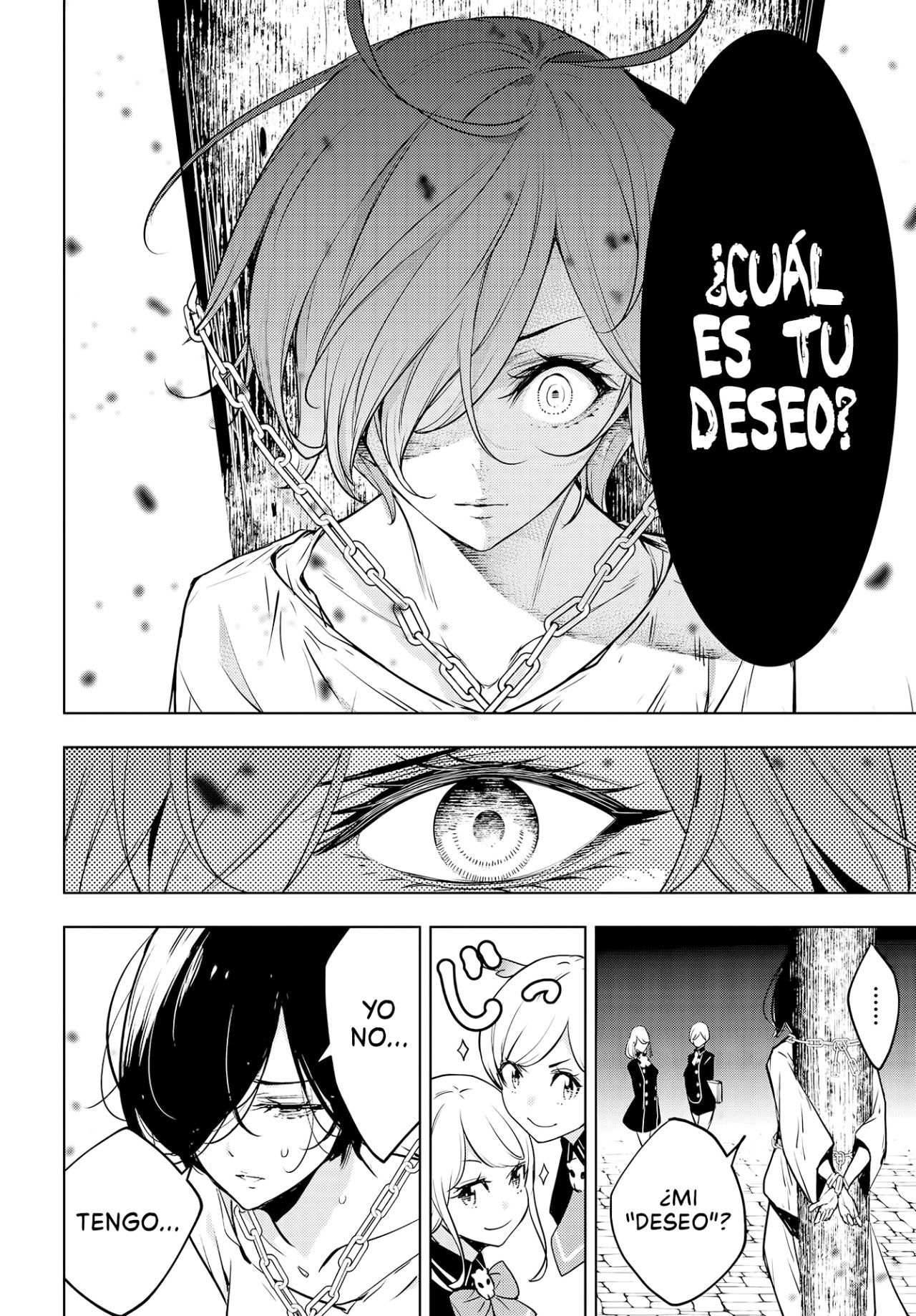 Majo Taisen - The War of Greedy Witches Capitulo 1: El baño de sangre de las mil noches página 18
