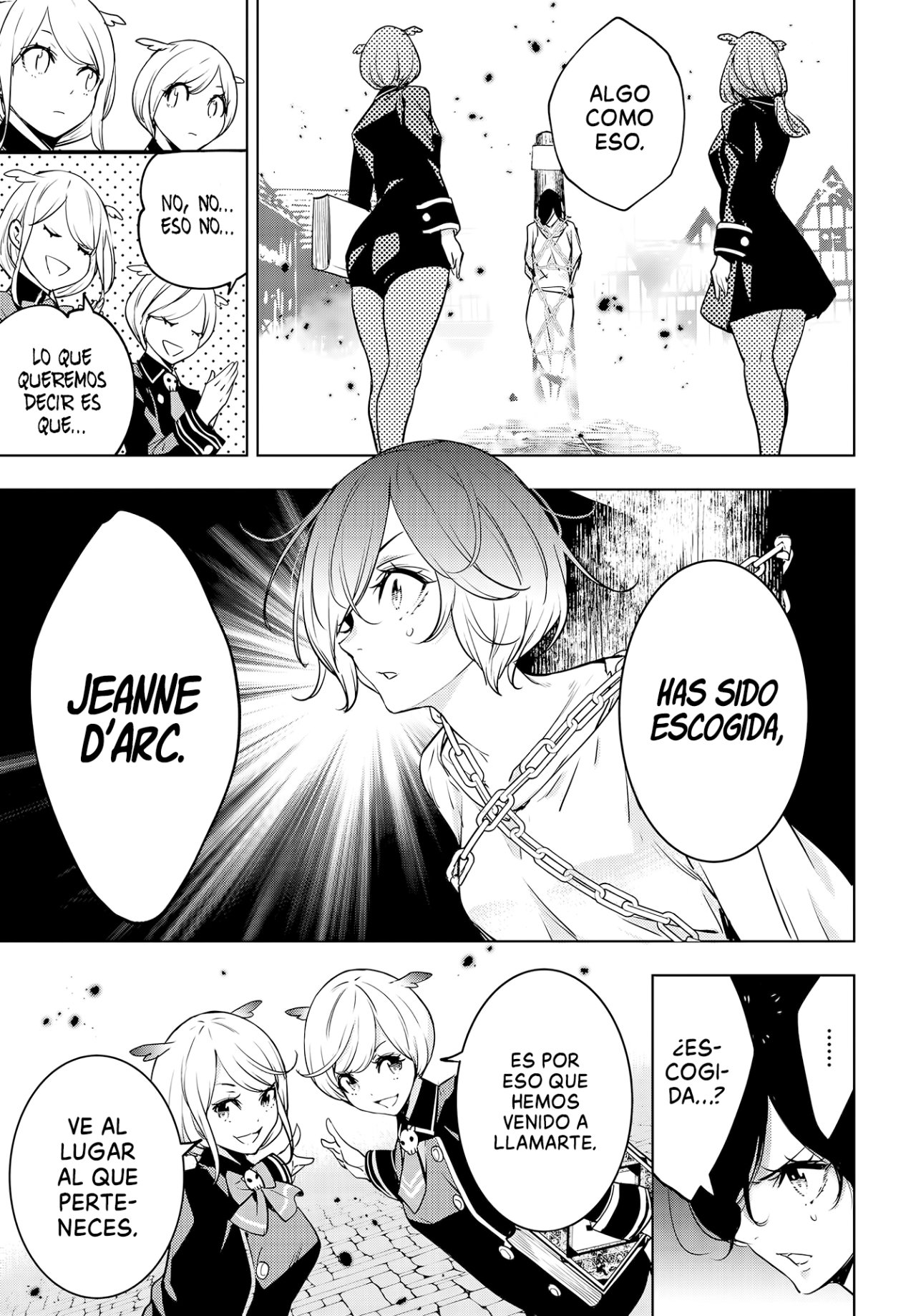 Majo Taisen - The War of Greedy Witches Capitulo 1: El baño de sangre de las mil noches página 19