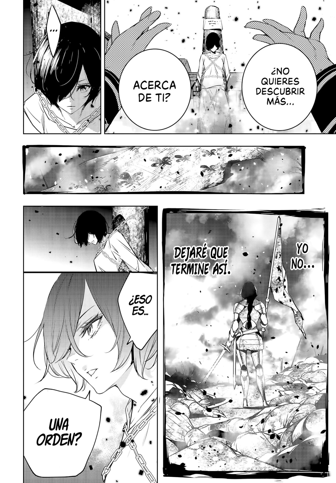 Majo Taisen - The War of Greedy Witches Capitulo 1: El baño de sangre de las mil noches página 20
