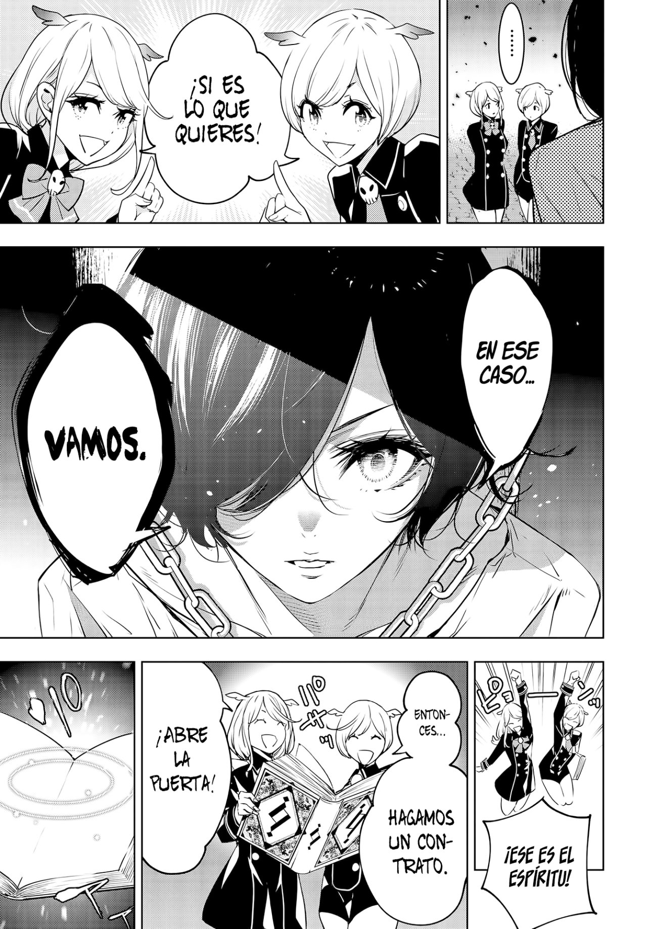 Majo Taisen - The War of Greedy Witches Capitulo 1: El baño de sangre de las mil noches página 21