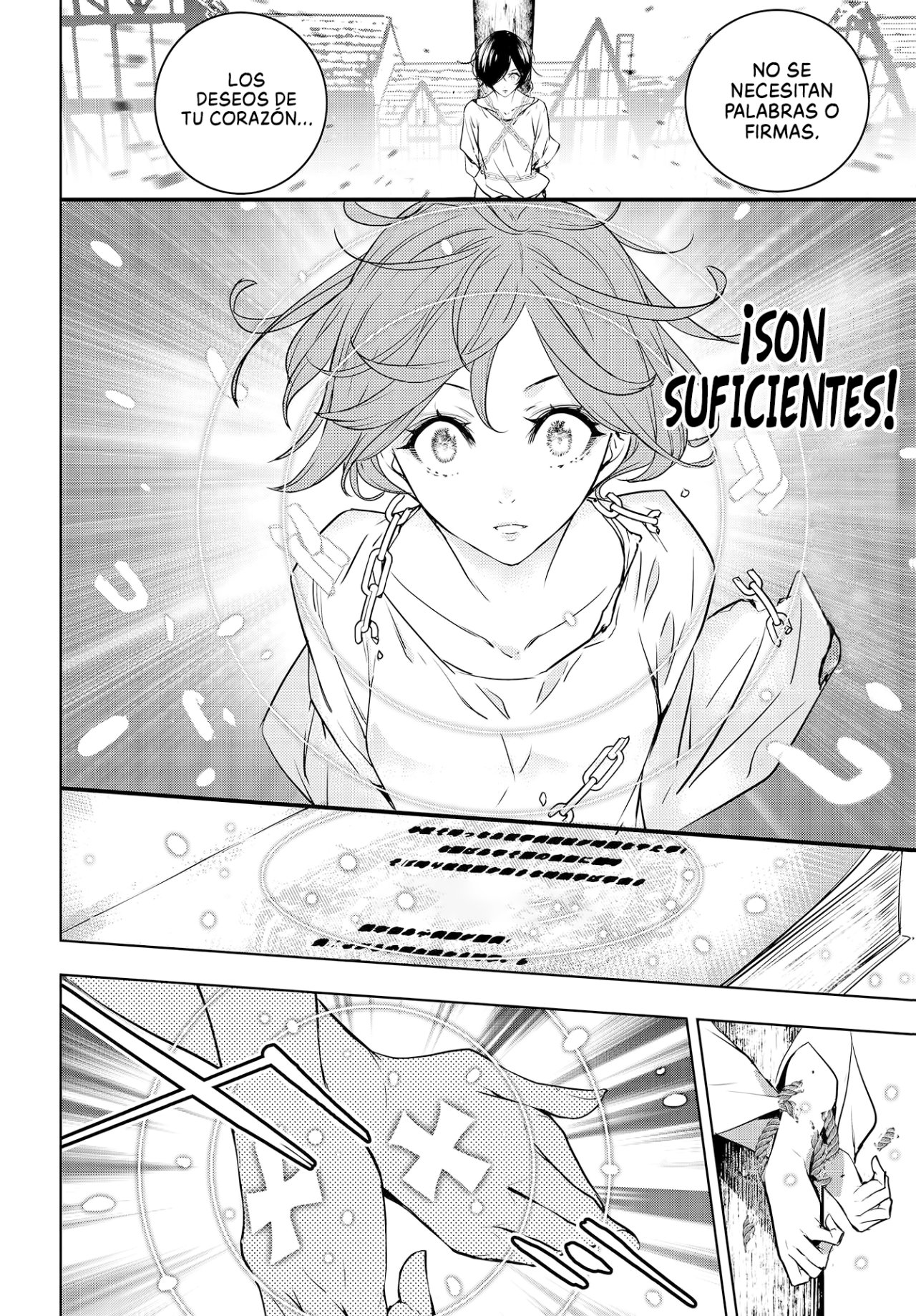 Majo Taisen - The War of Greedy Witches Capitulo 1: El baño de sangre de las mil noches página 22