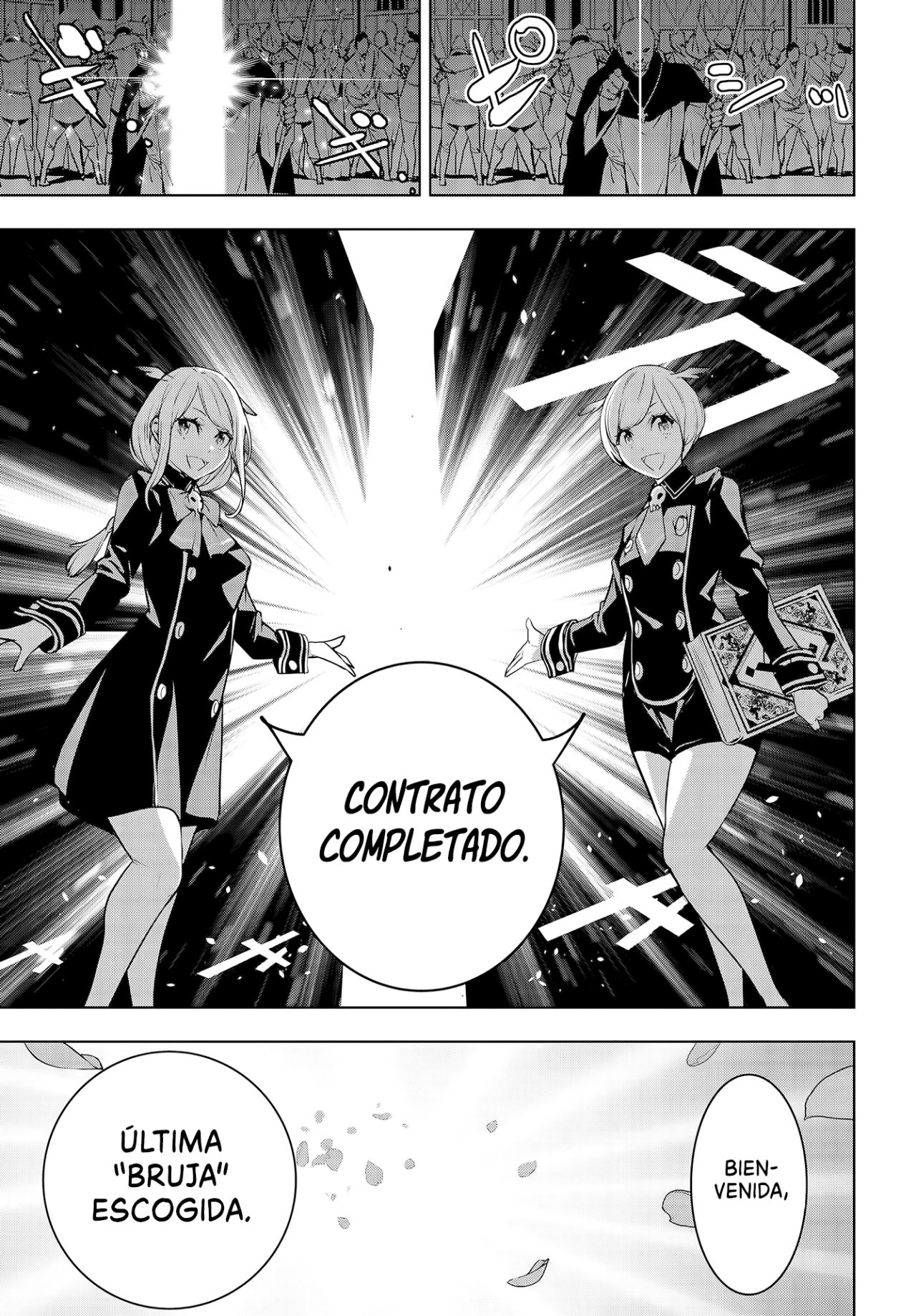 Majo Taisen - The War of Greedy Witches Capitulo 1: El baño de sangre de las mil noches página 23