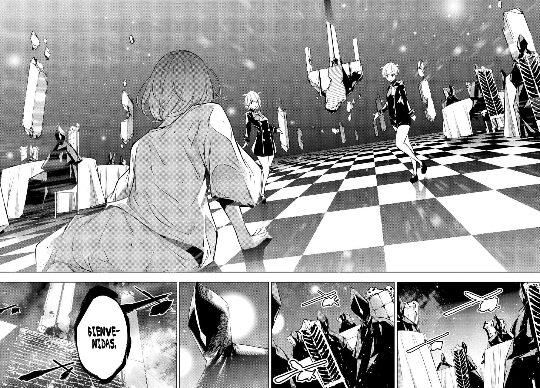 Majo Taisen - The War of Greedy Witches Capitulo 1: El baño de sangre de las mil noches página 24