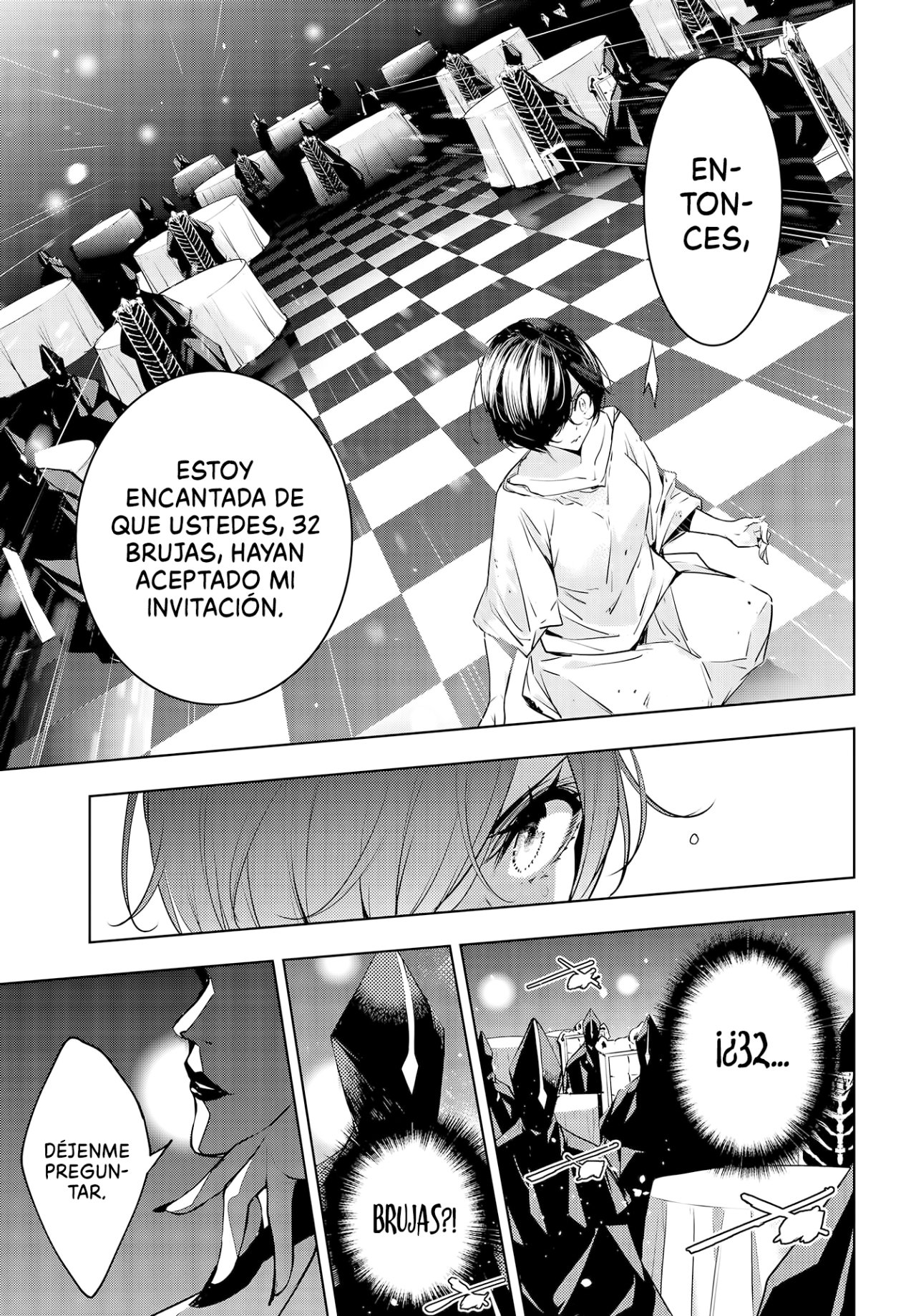 Majo Taisen - The War of Greedy Witches Capitulo 1: El baño de sangre de las mil noches página 26