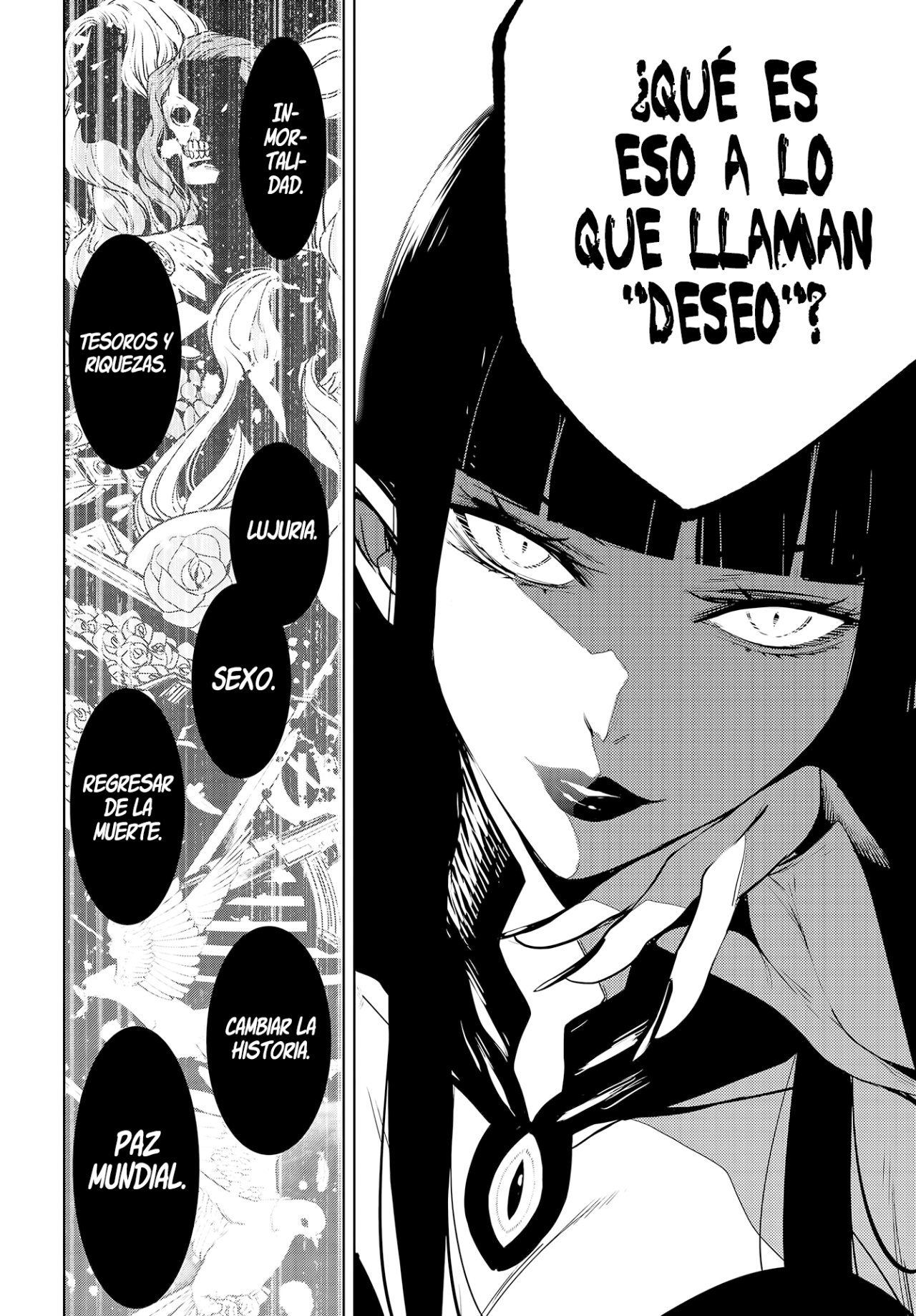 Majo Taisen - The War of Greedy Witches Capitulo 1: El baño de sangre de las mil noches página 27