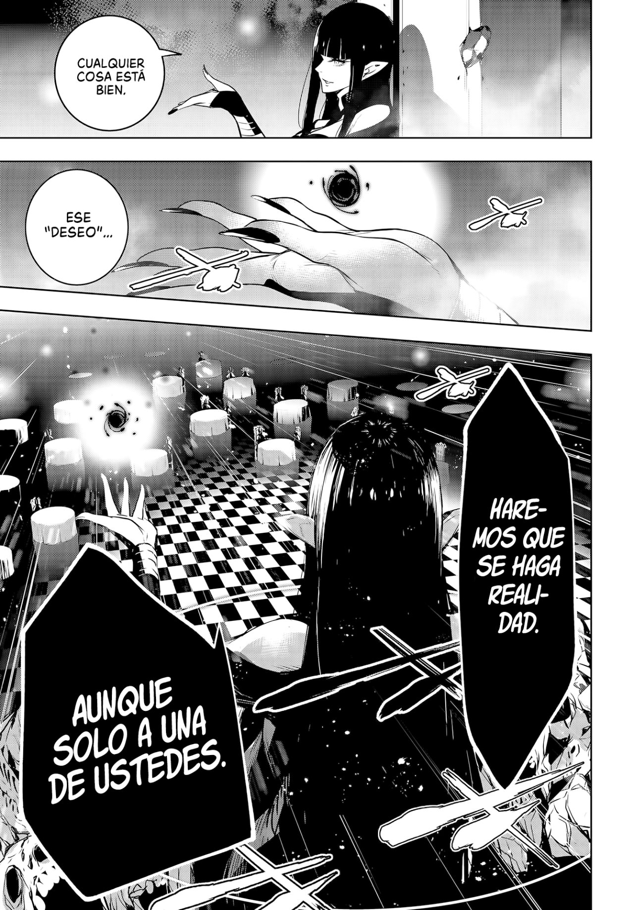 Majo Taisen - The War of Greedy Witches Capitulo 1: El baño de sangre de las mil noches página 28