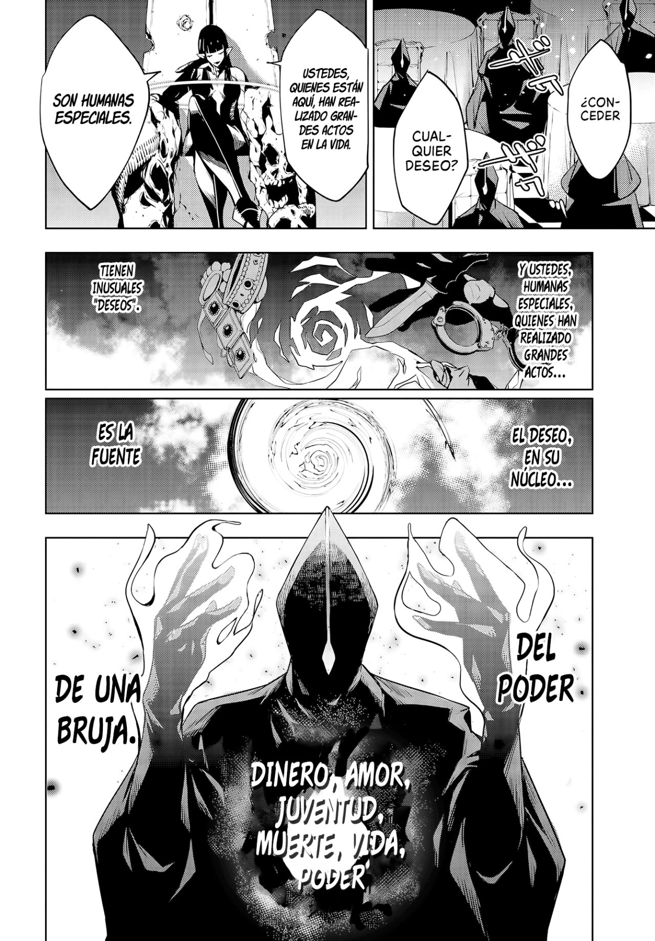Majo Taisen - The War of Greedy Witches Capitulo 1: El baño de sangre de las mil noches página 29