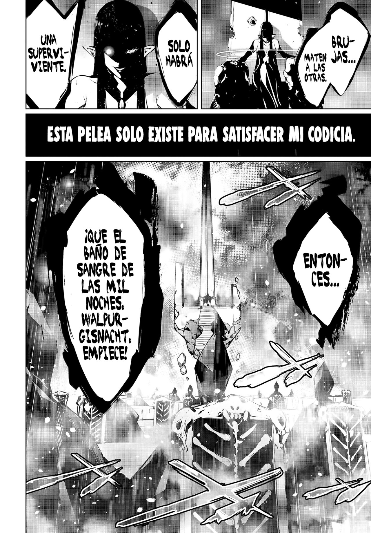 Majo Taisen - The War of Greedy Witches Capitulo 1: El baño de sangre de las mil noches página 31