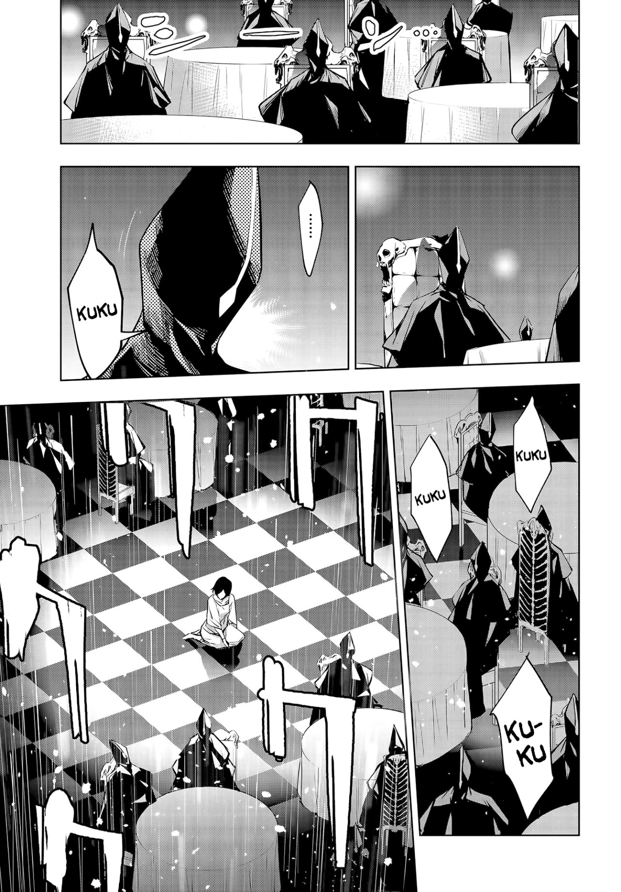 Majo Taisen - The War of Greedy Witches Capitulo 1: El baño de sangre de las mil noches página 32