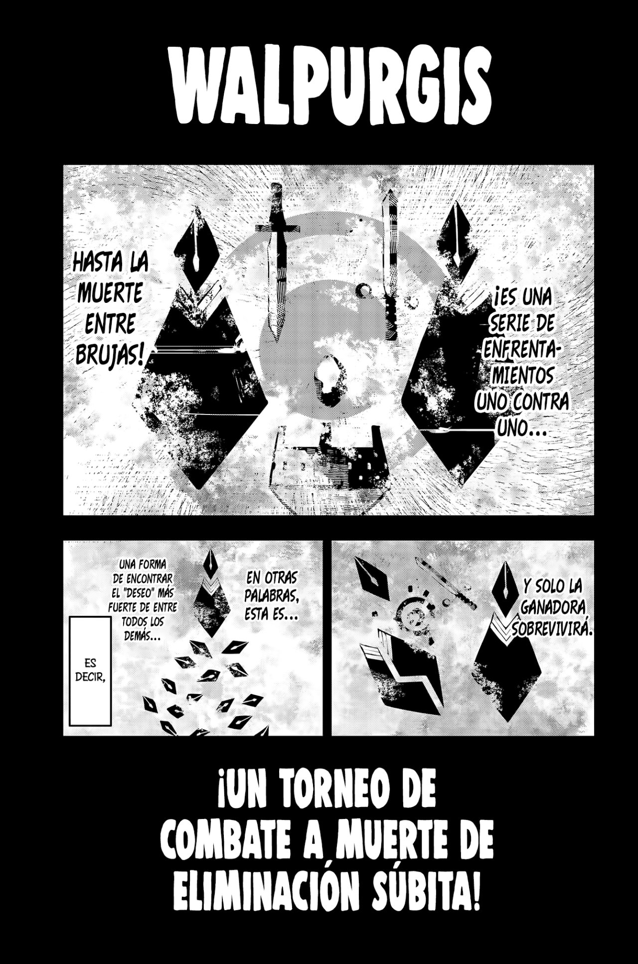 Majo Taisen - The War of Greedy Witches Capitulo 1: El baño de sangre de las mil noches página 34
