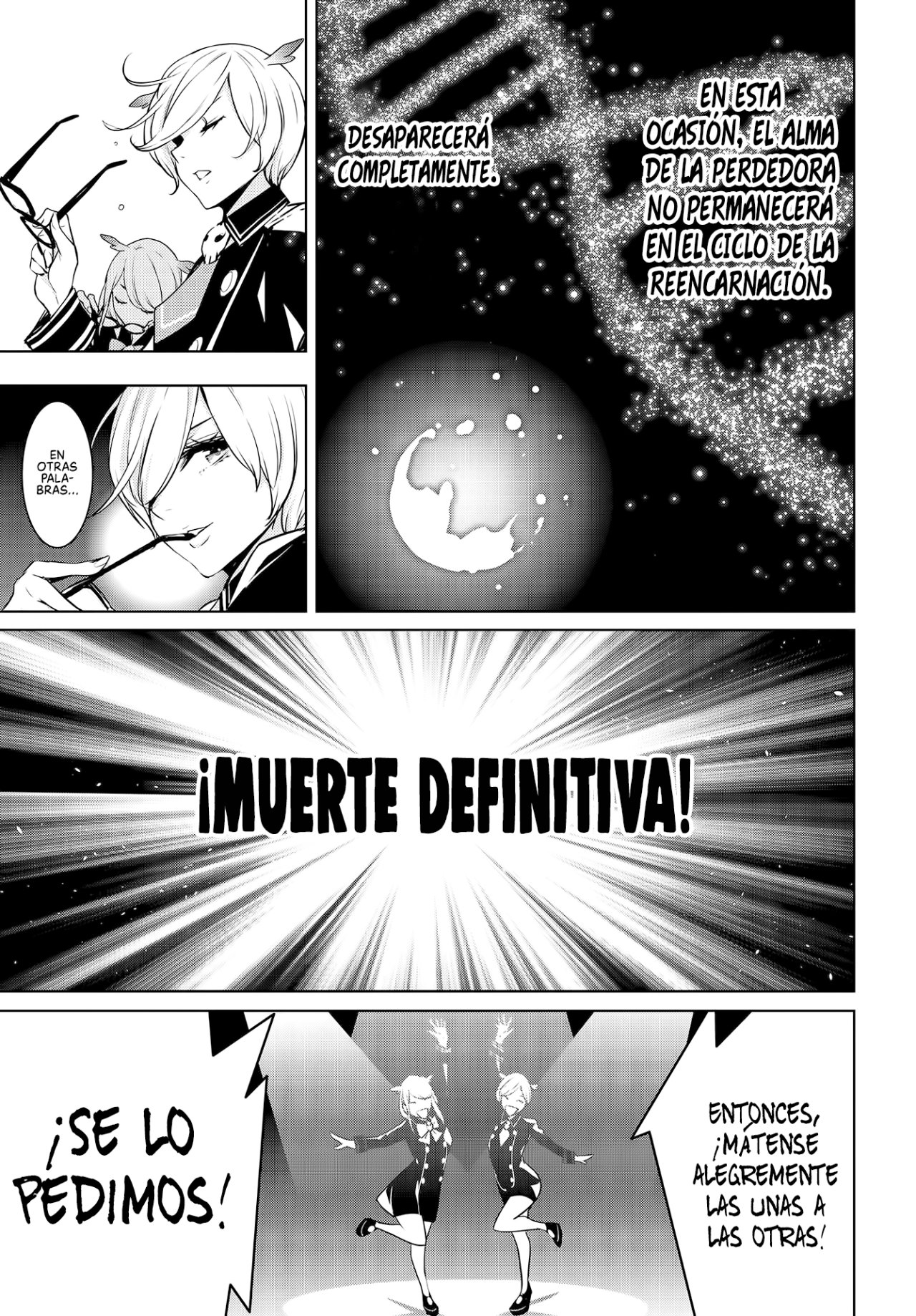 Majo Taisen - The War of Greedy Witches Capitulo 1: El baño de sangre de las mil noches página 36