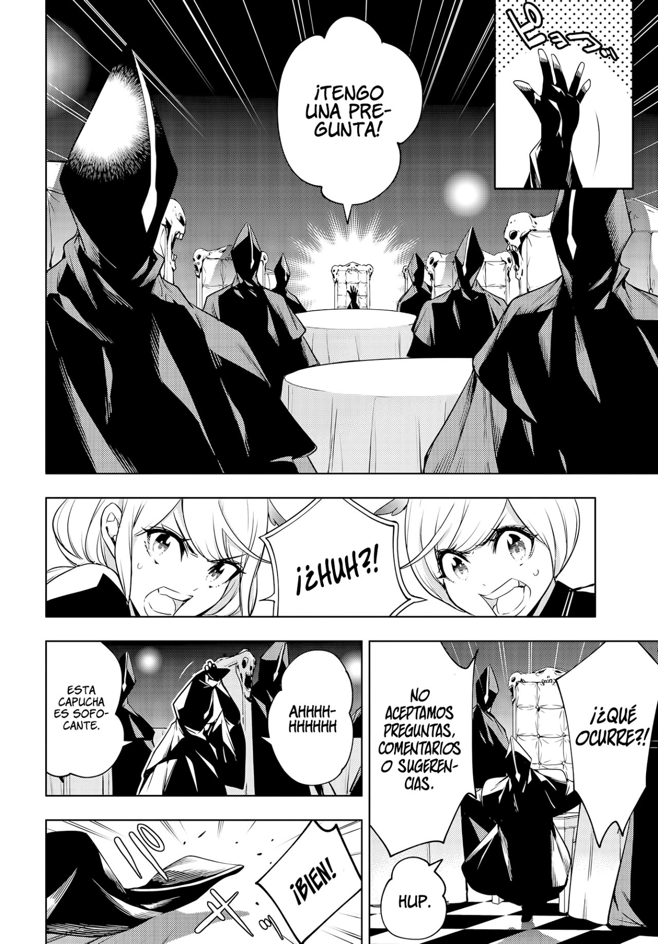 Majo Taisen - The War of Greedy Witches Capitulo 1: El baño de sangre de las mil noches página 37