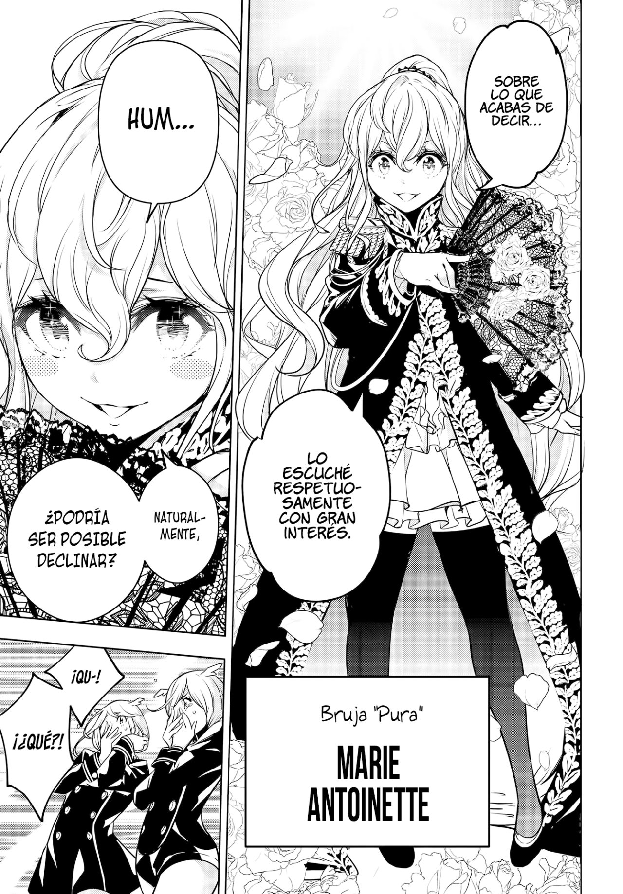 Majo Taisen - The War of Greedy Witches Capitulo 1: El baño de sangre de las mil noches página 38