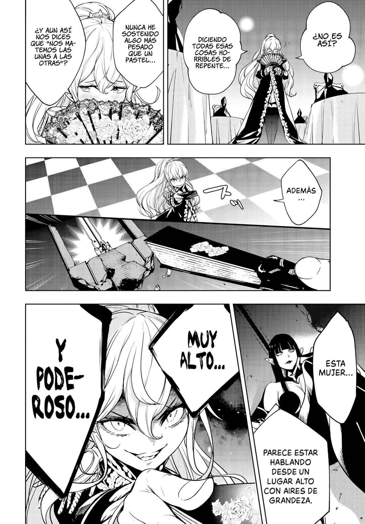 Majo Taisen - The War of Greedy Witches Capitulo 1: El baño de sangre de las mil noches página 39