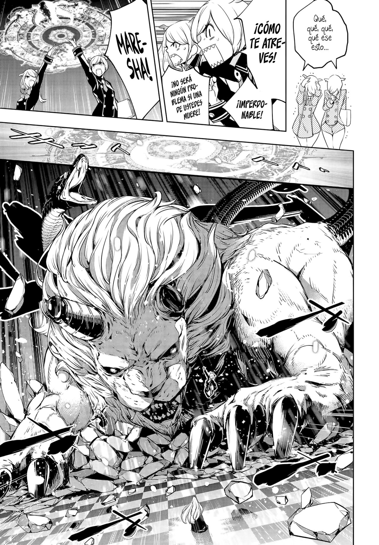 Majo Taisen - The War of Greedy Witches Capitulo 1: El baño de sangre de las mil noches página 40
