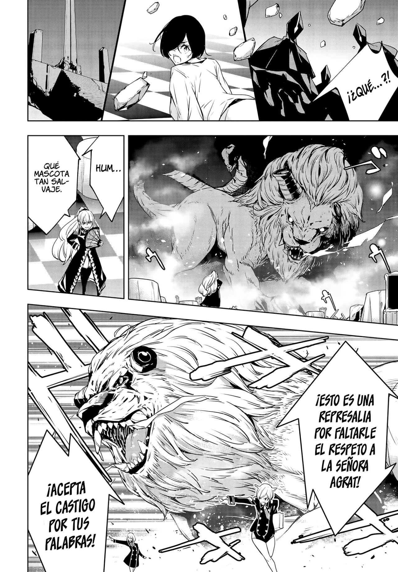 Majo Taisen - The War of Greedy Witches Capitulo 1: El baño de sangre de las mil noches página 41