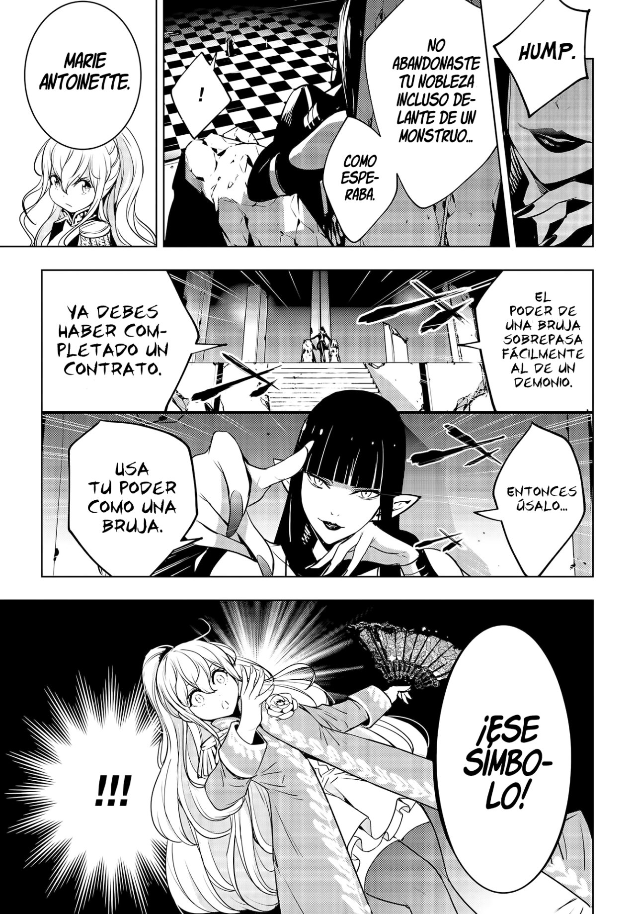 Majo Taisen - The War of Greedy Witches Capitulo 1: El baño de sangre de las mil noches página 42