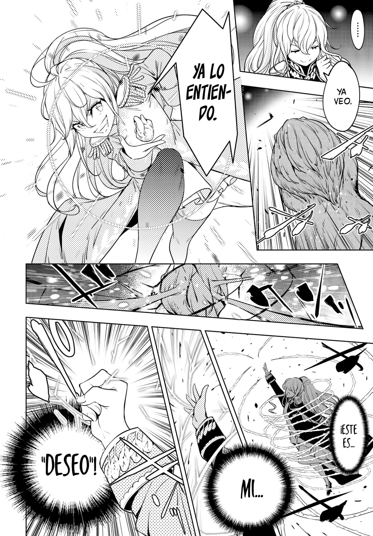 Majo Taisen - The War of Greedy Witches Capitulo 1: El baño de sangre de las mil noches página 43