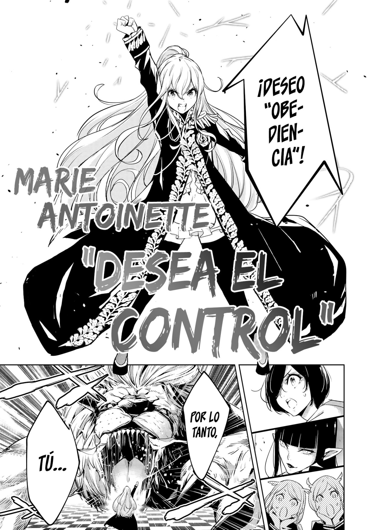 Majo Taisen - The War of Greedy Witches Capitulo 1: El baño de sangre de las mil noches página 44