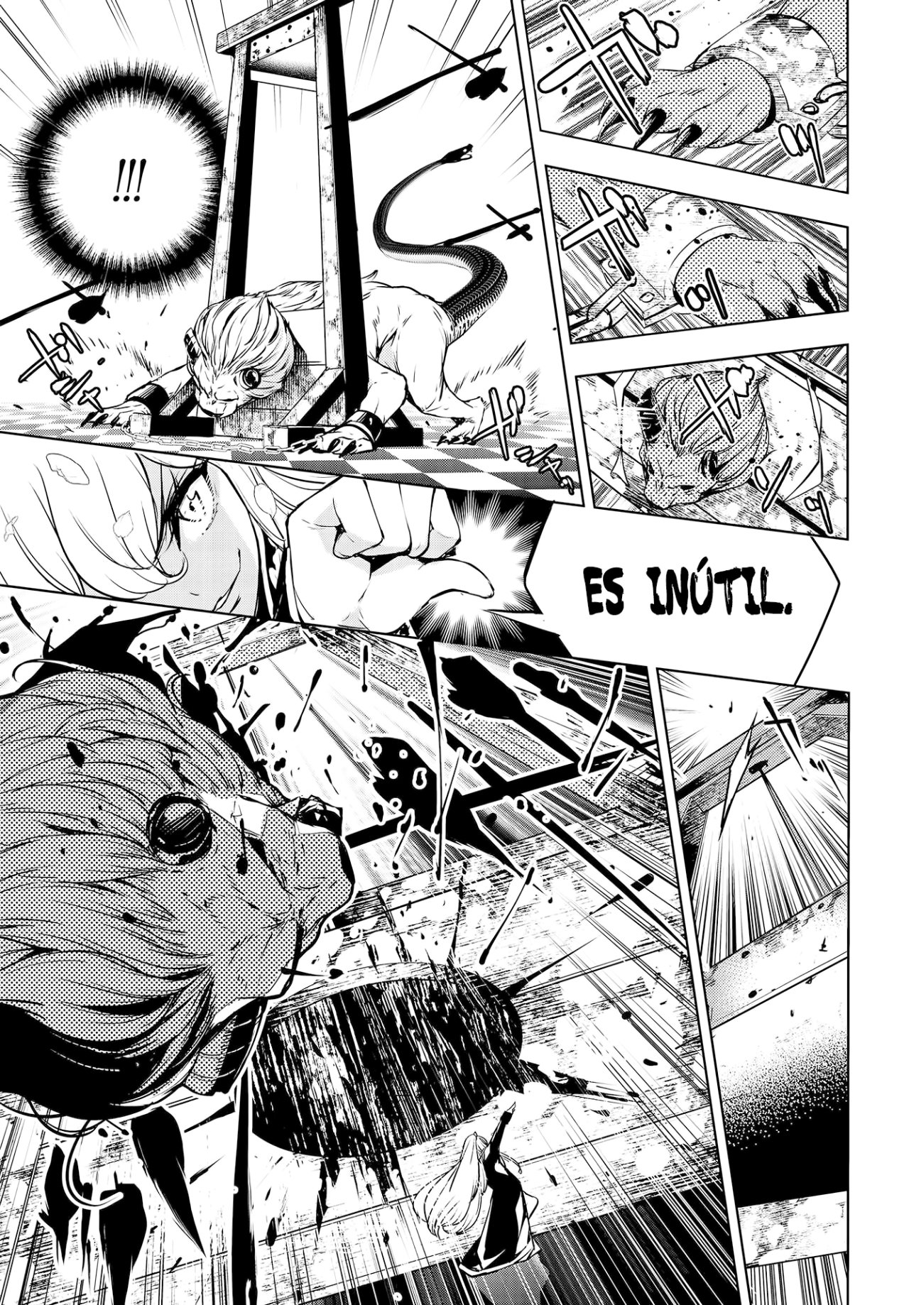 Majo Taisen - The War of Greedy Witches Capitulo 1: El baño de sangre de las mil noches página 46
