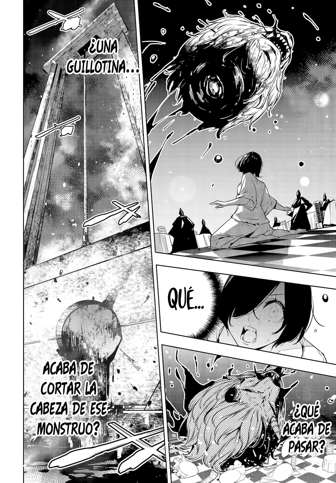 Majo Taisen - The War of Greedy Witches Capitulo 1: El baño de sangre de las mil noches página 47