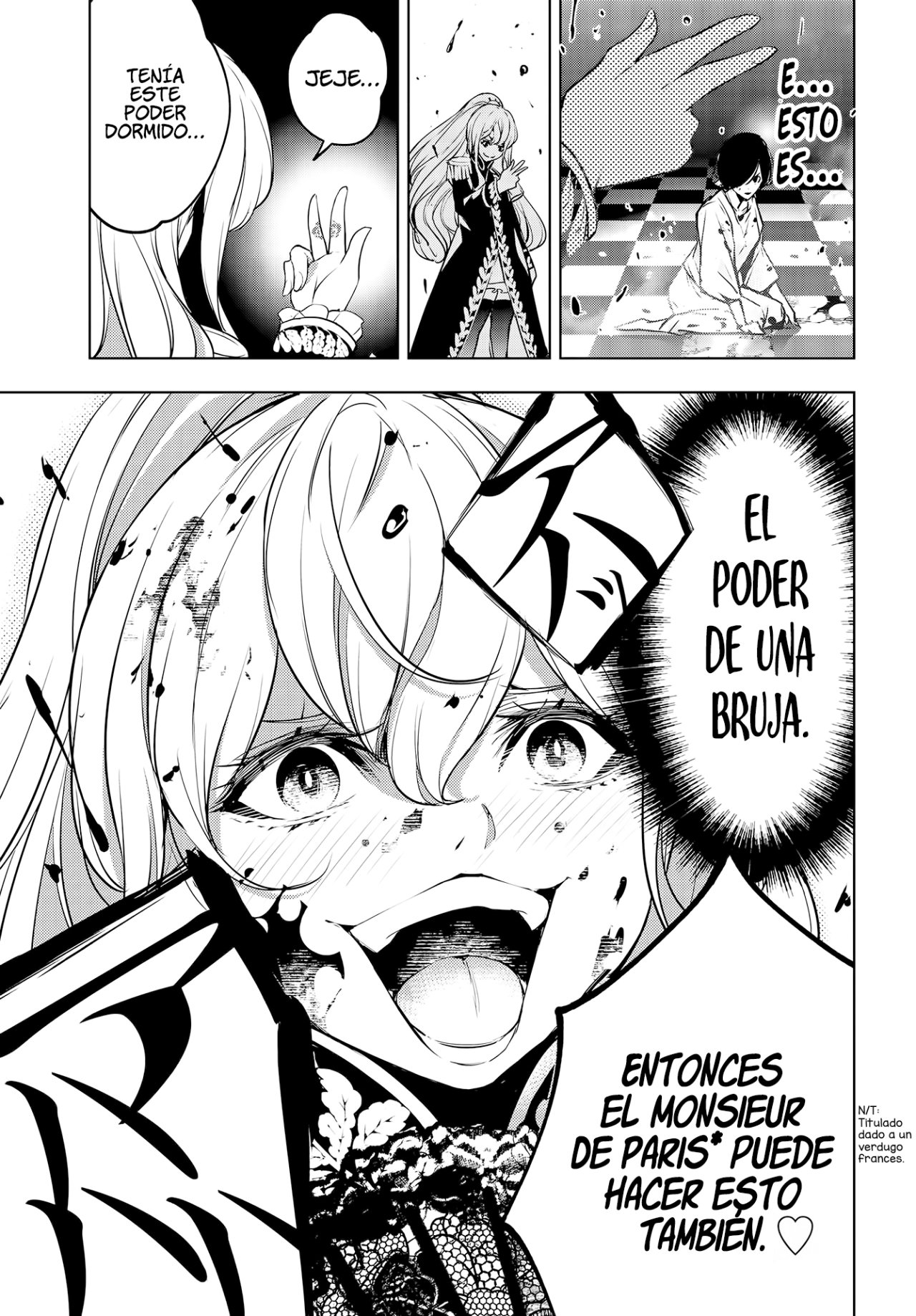 Majo Taisen - The War of Greedy Witches Capitulo 1: El baño de sangre de las mil noches página 48
