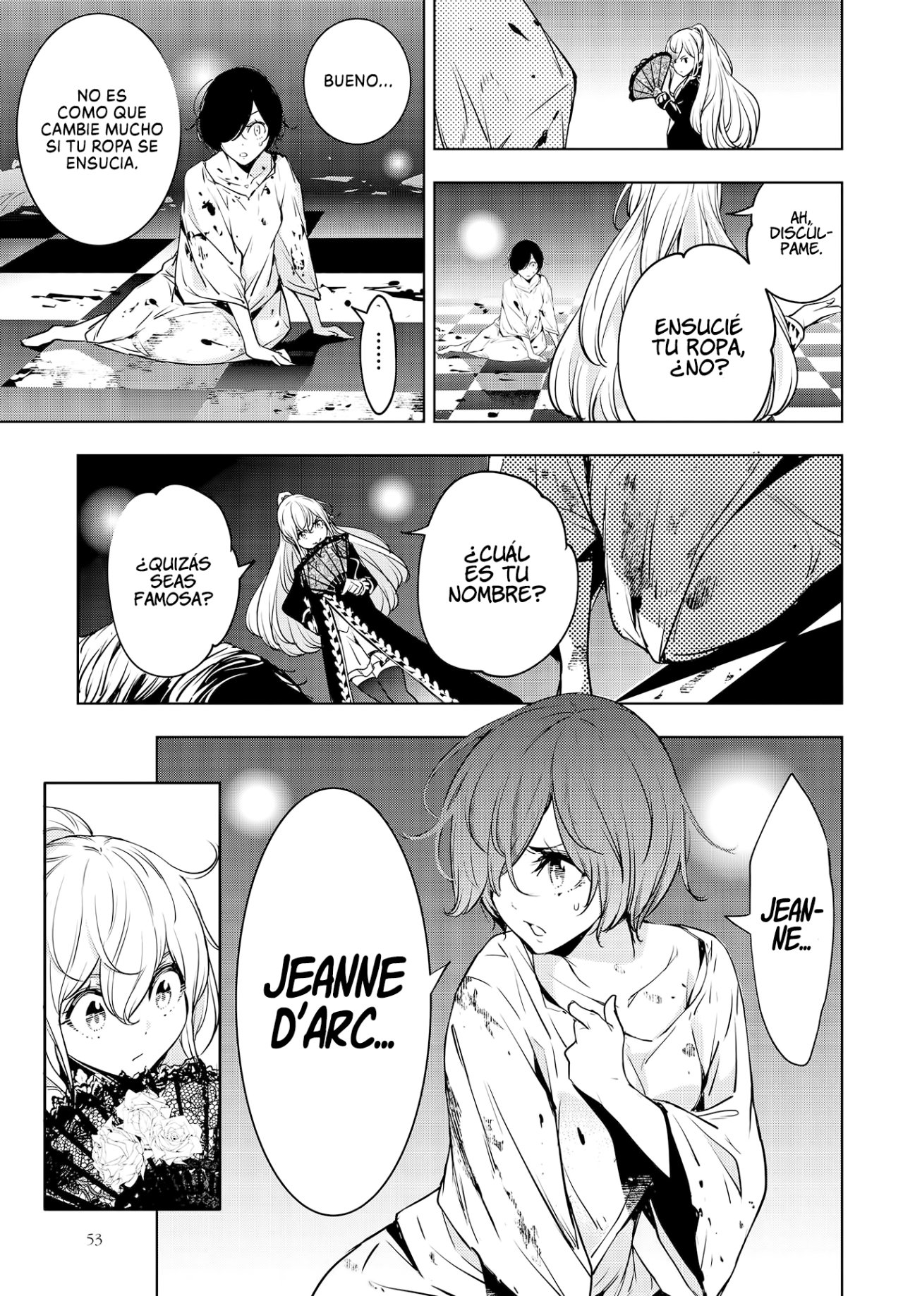 Majo Taisen - The War of Greedy Witches Capitulo 1: El baño de sangre de las mil noches página 50
