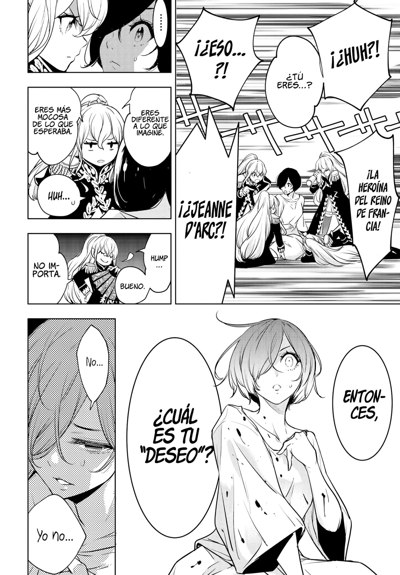 Majo Taisen - The War of Greedy Witches Capitulo 1: El baño de sangre de las mil noches página 51