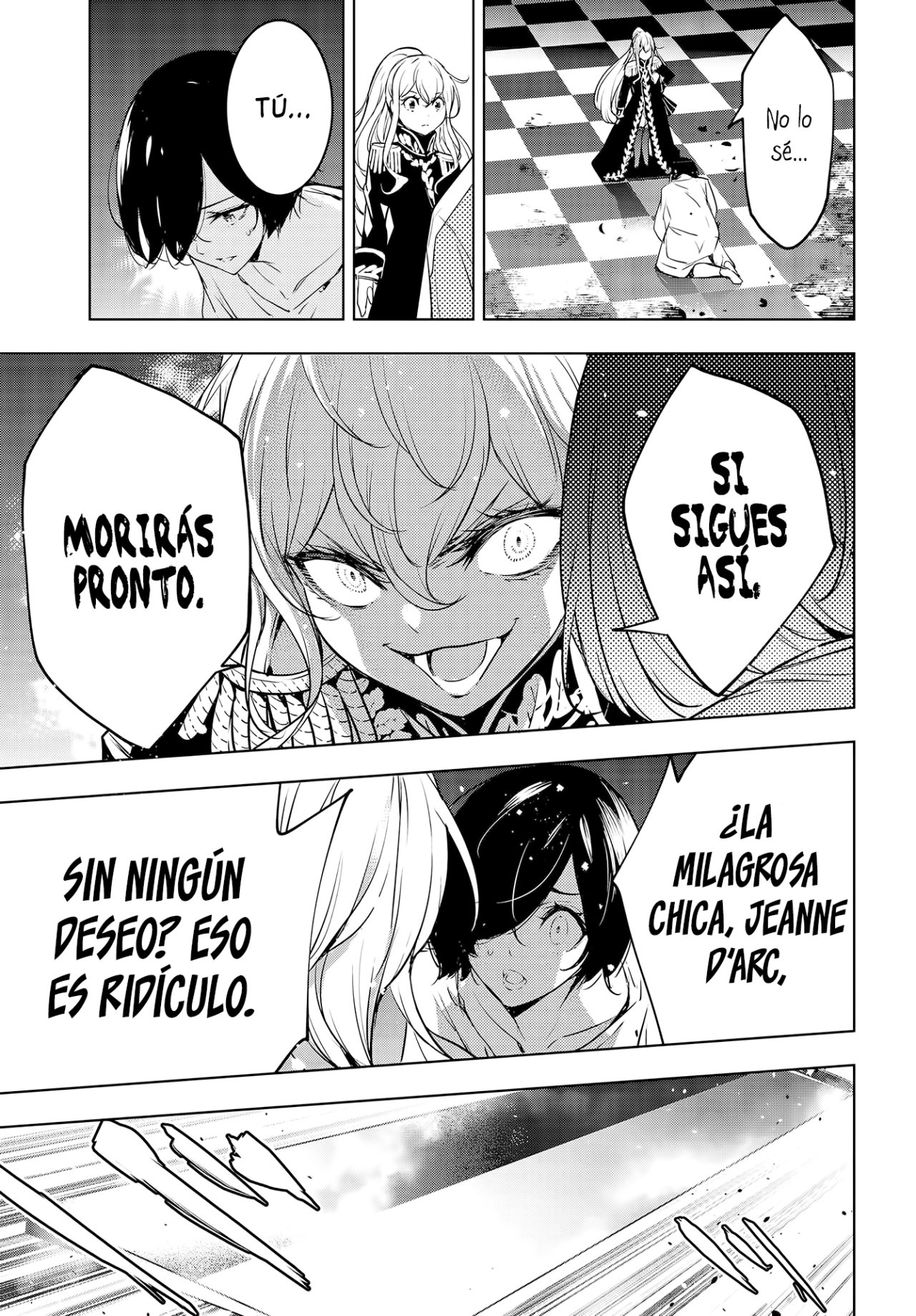 Majo Taisen - The War of Greedy Witches Capitulo 1: El baño de sangre de las mil noches página 52