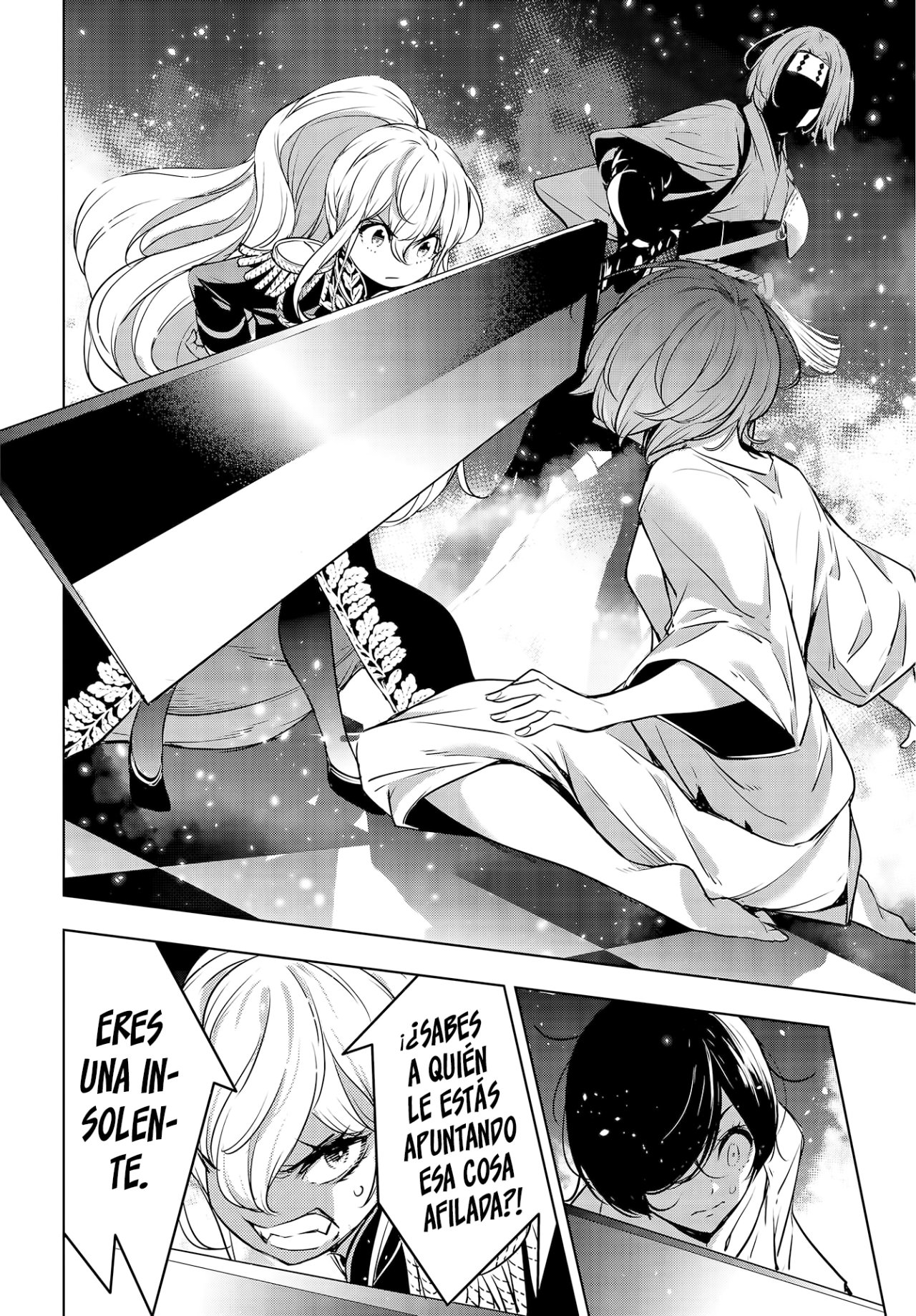 Majo Taisen - The War of Greedy Witches Capitulo 1: El baño de sangre de las mil noches página 53