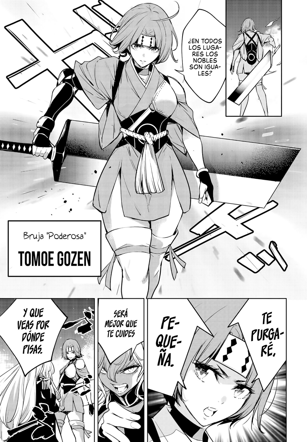 Majo Taisen - The War of Greedy Witches Capitulo 1: El baño de sangre de las mil noches página 54