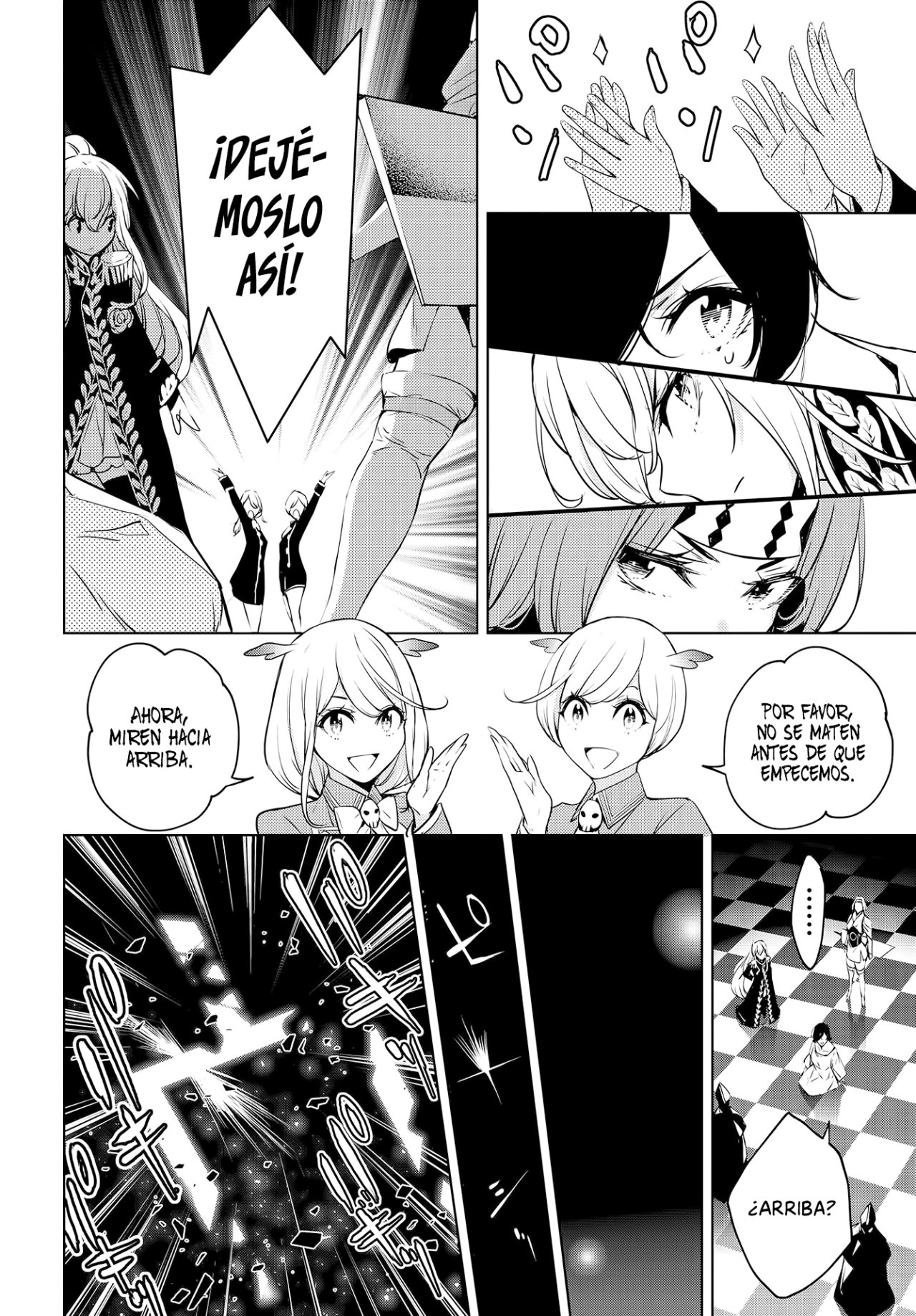 Majo Taisen - The War of Greedy Witches Capitulo 1: El baño de sangre de las mil noches página 55