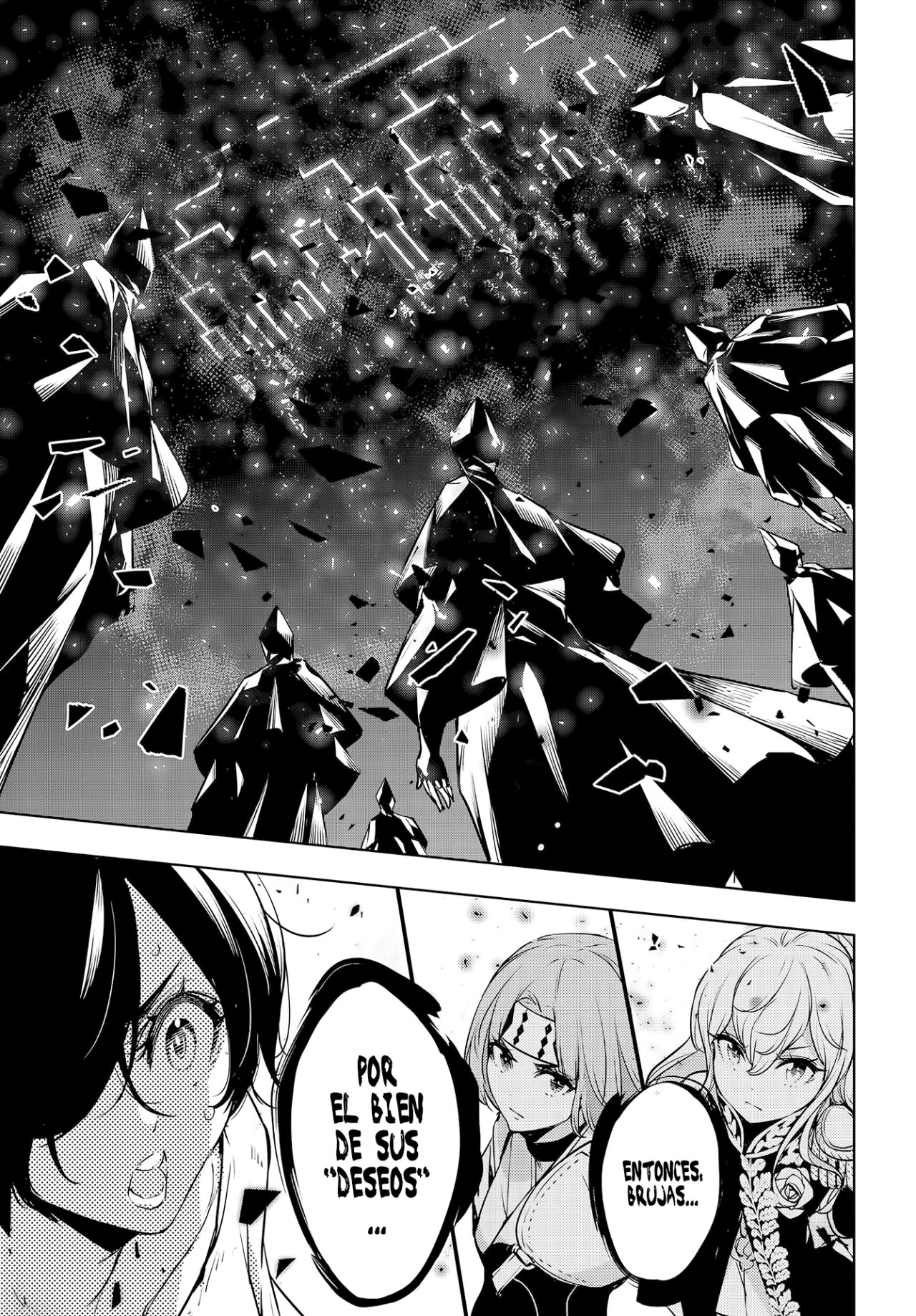 Majo Taisen - The War of Greedy Witches Capitulo 1: El baño de sangre de las mil noches página 56