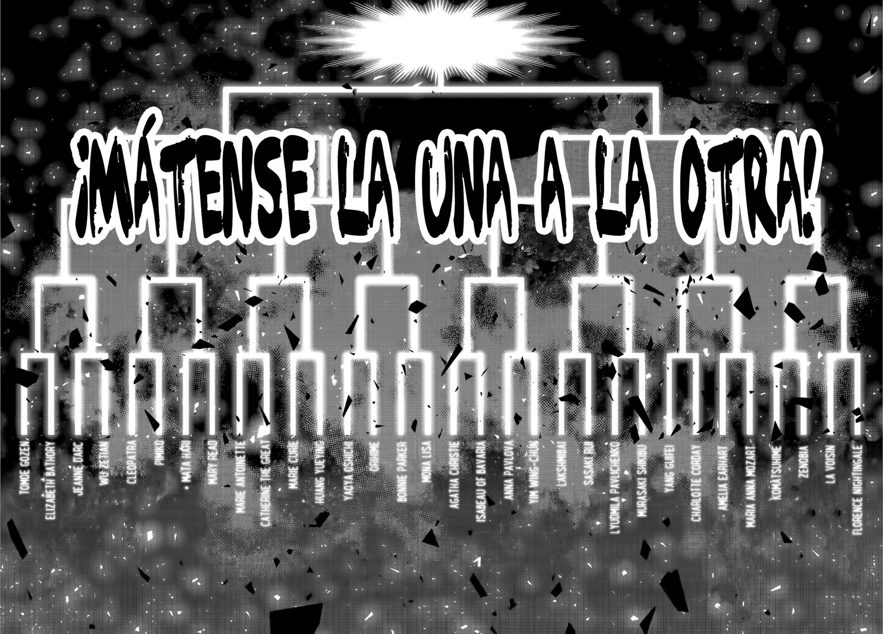 Majo Taisen - The War of Greedy Witches Capitulo 1: El baño de sangre de las mil noches página 57