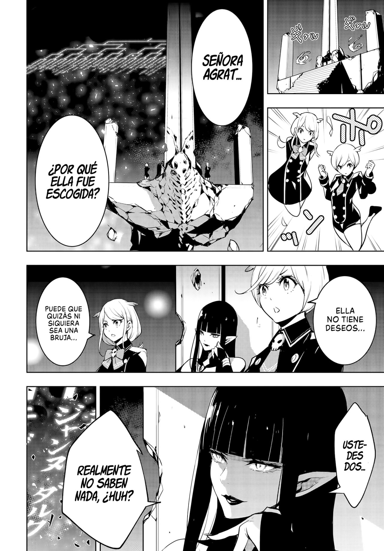 Majo Taisen - The War of Greedy Witches Capitulo 1: El baño de sangre de las mil noches página 58