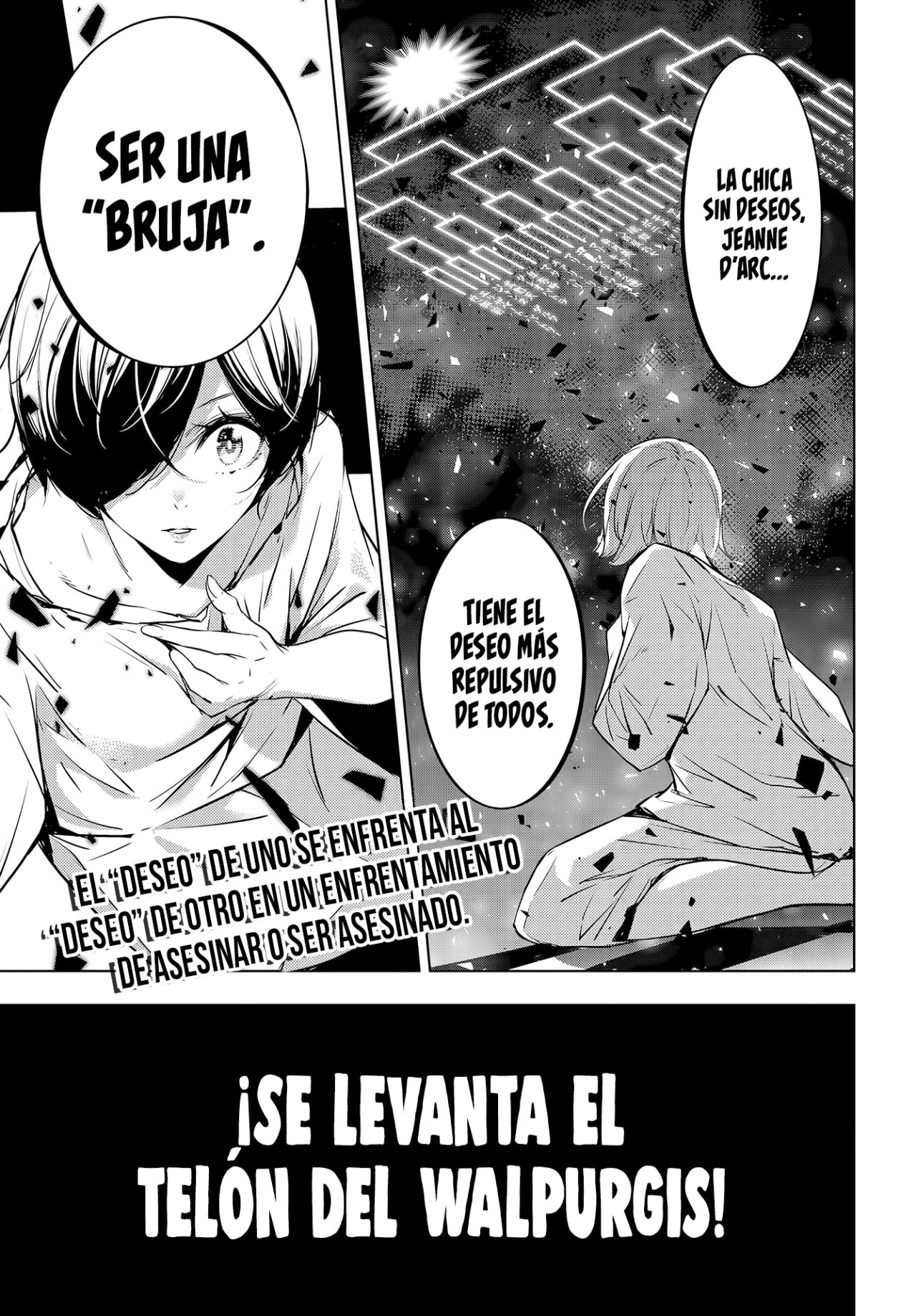 Majo Taisen - The War of Greedy Witches Capitulo 1: El baño de sangre de las mil noches página 59