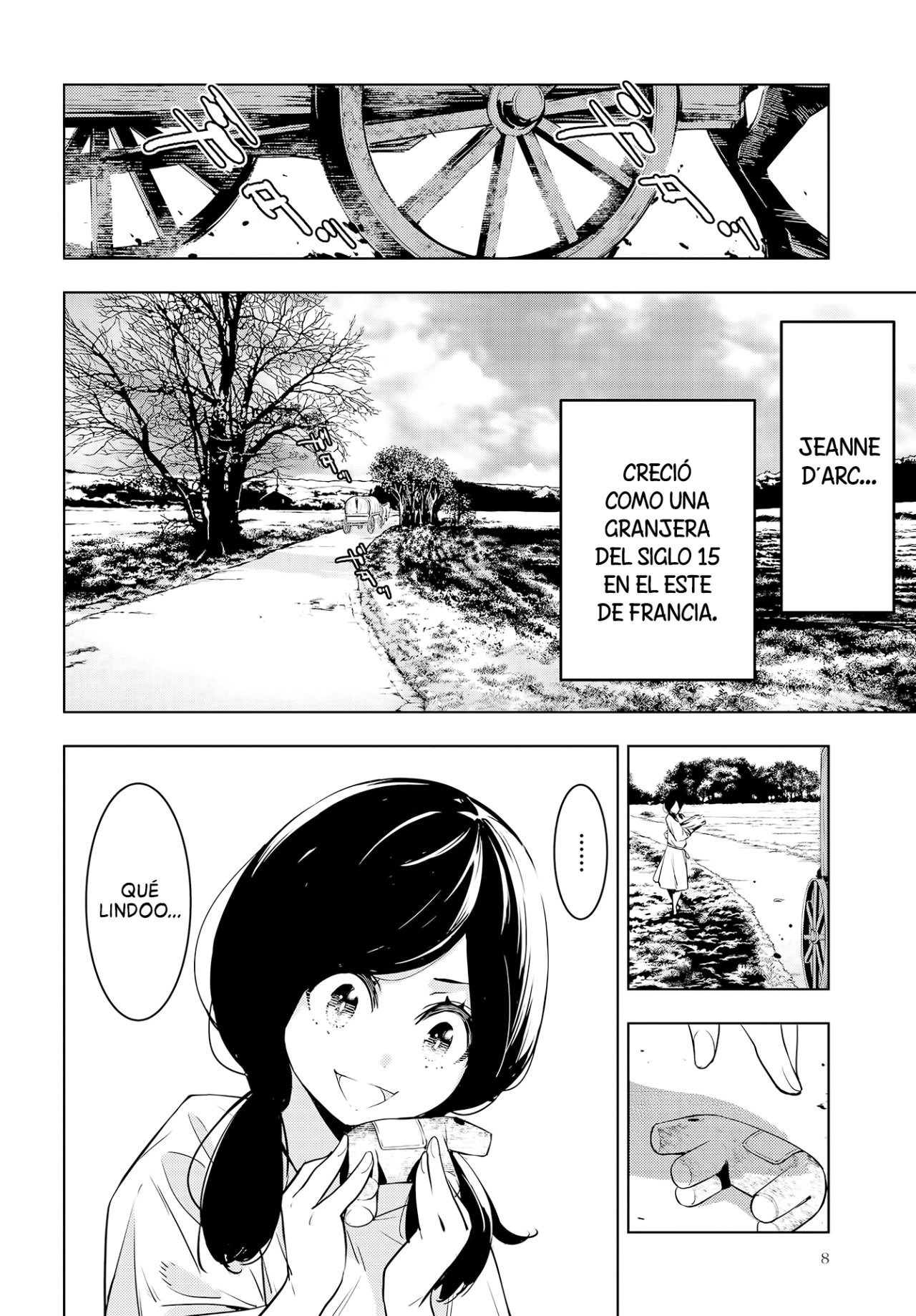 Majo Taisen - The War of Greedy Witches Capitulo 1: El baño de sangre de las mil noches página 6